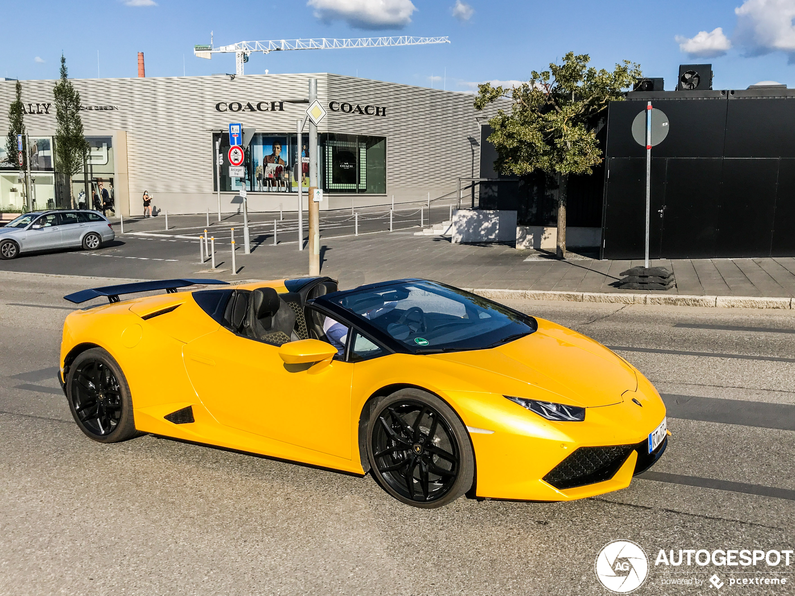 Lamborghini Huracán LP610-4 Spyder