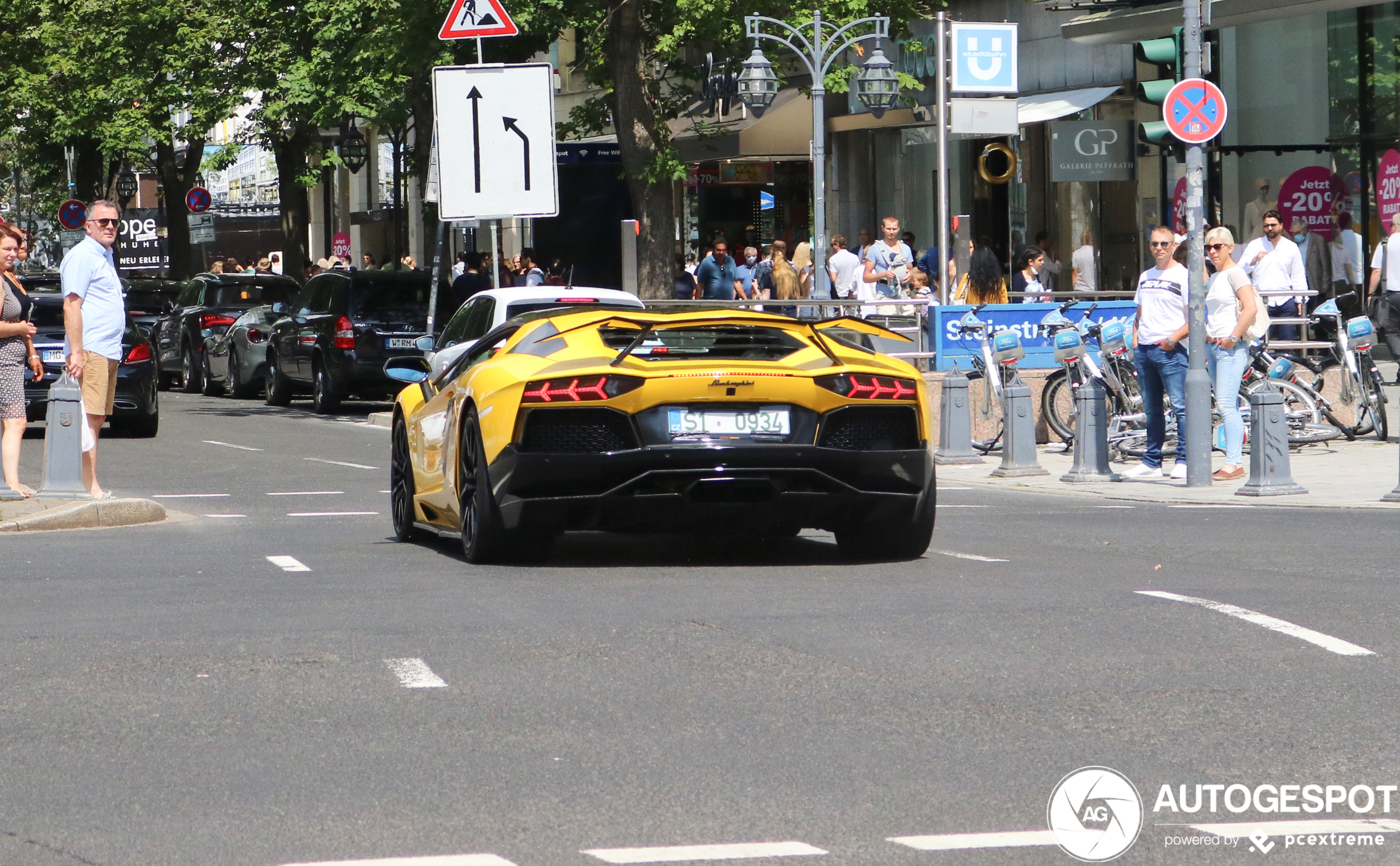 Lamborghini Mansory Aventador LP700-4