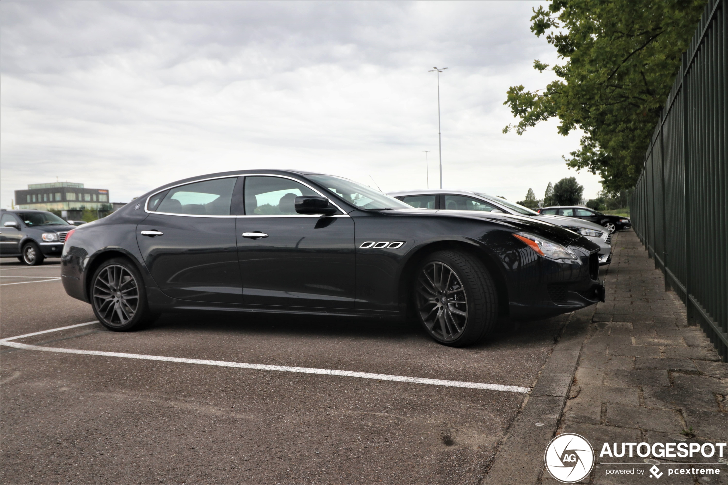 Maserati Quattroporte S Q4 2013