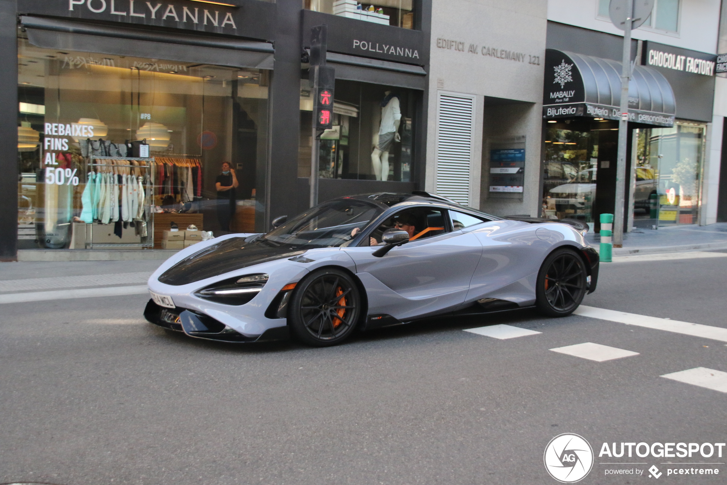 McLaren 765LT mag benen strekken in Andorra