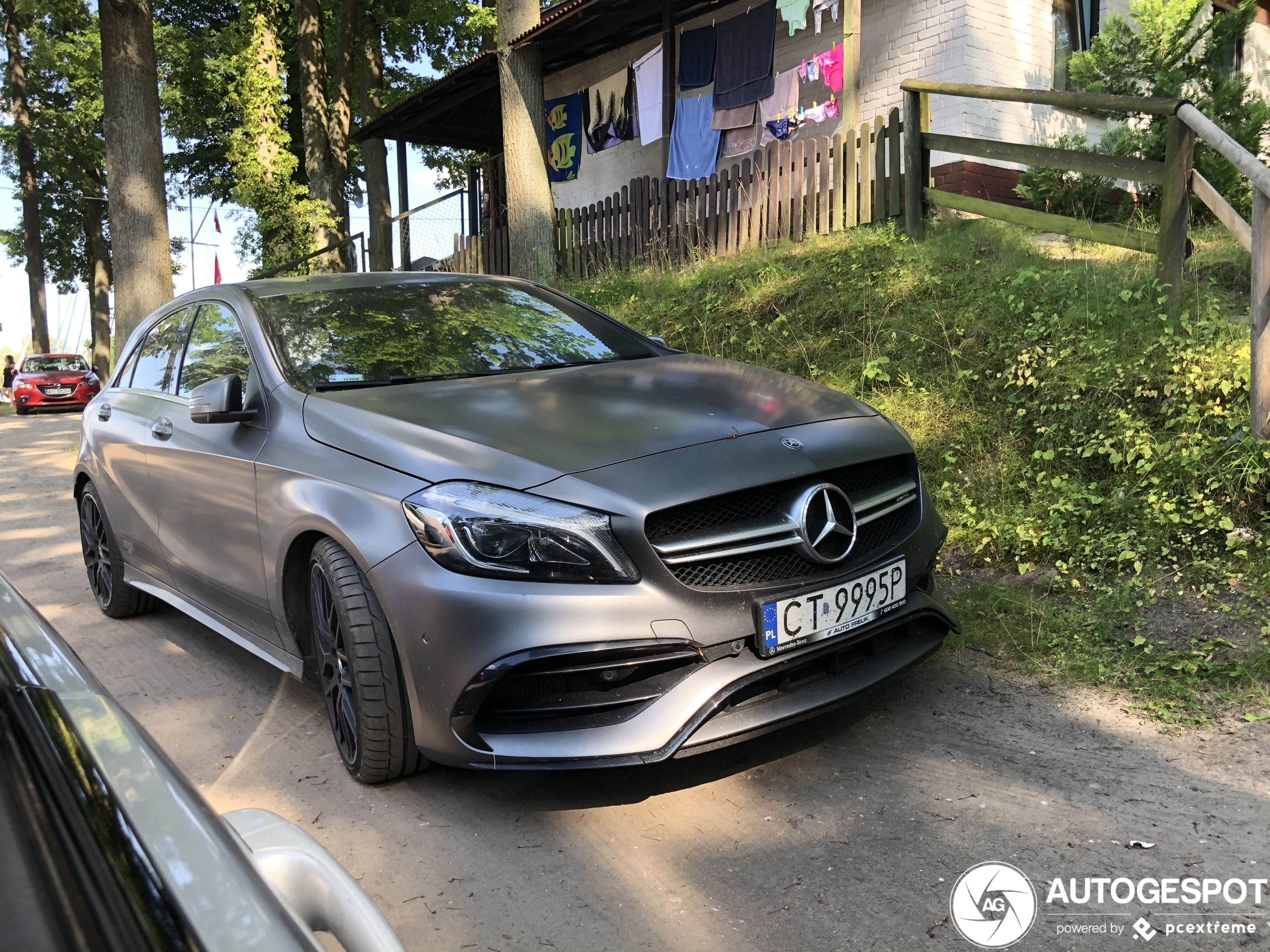 Mercedes-AMG A 45 W176 2015