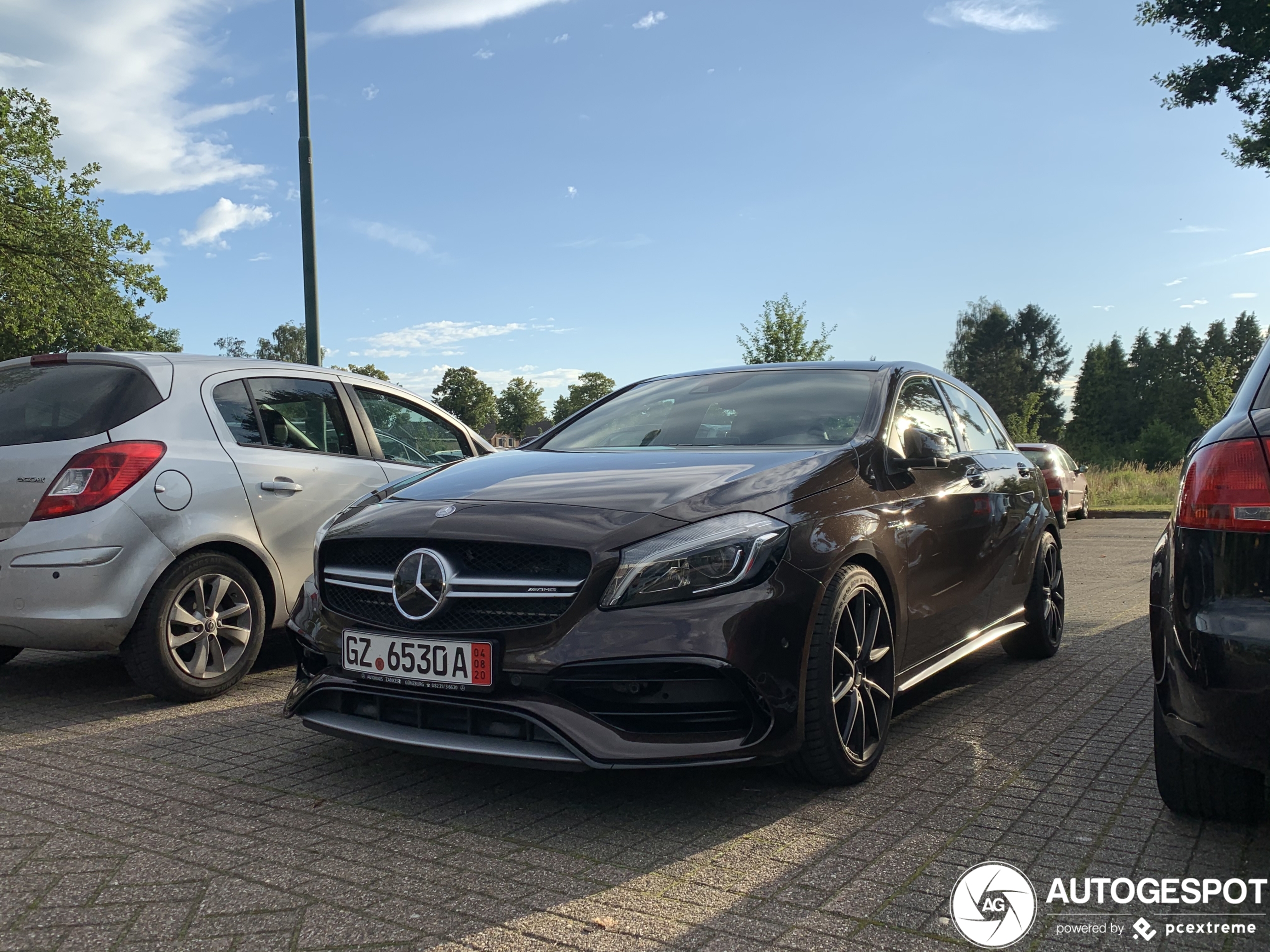 Mercedes-AMG A 45 W176 2015