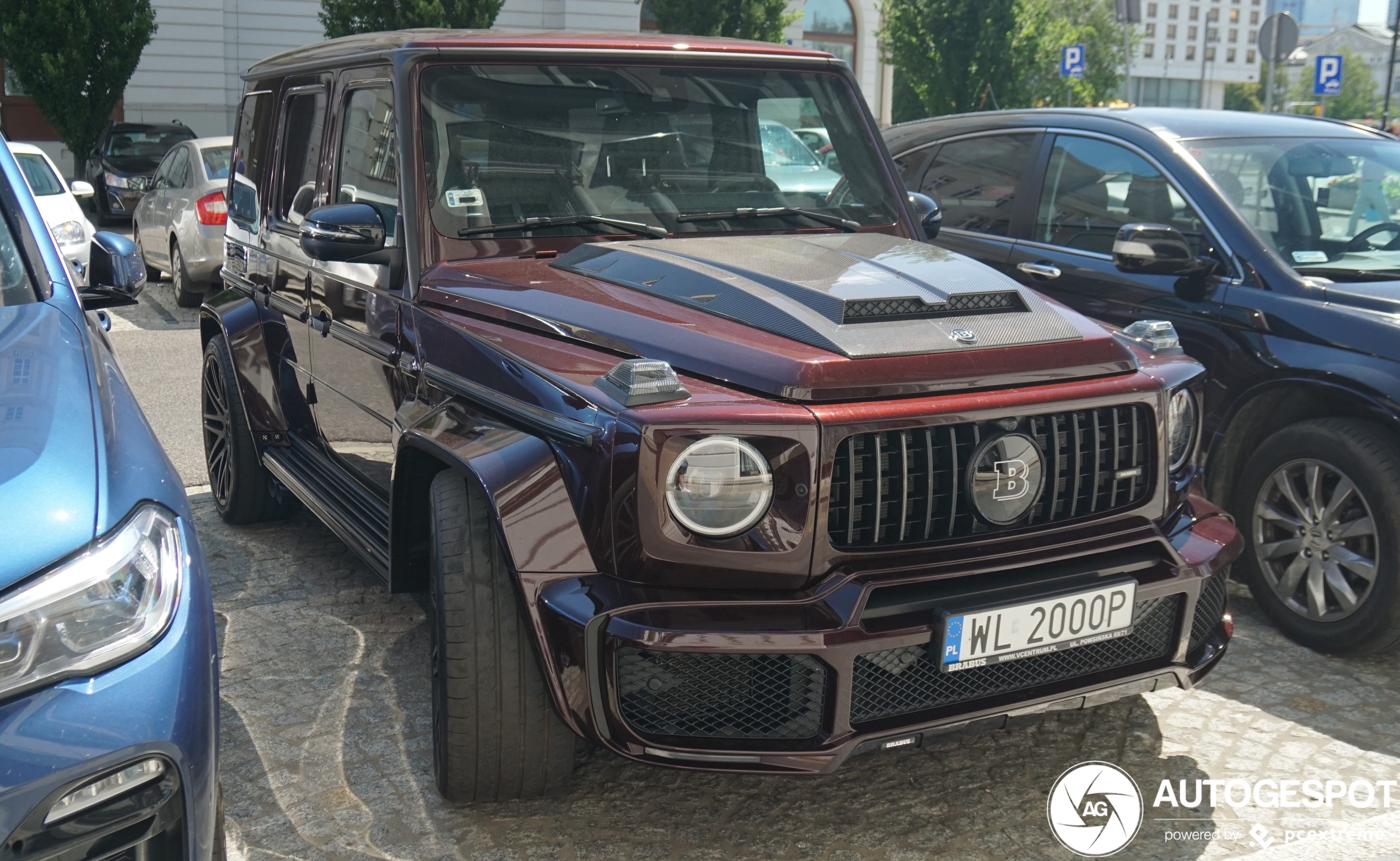 Mercedes-AMG Brabus G B40-700 Widestar W463 2018