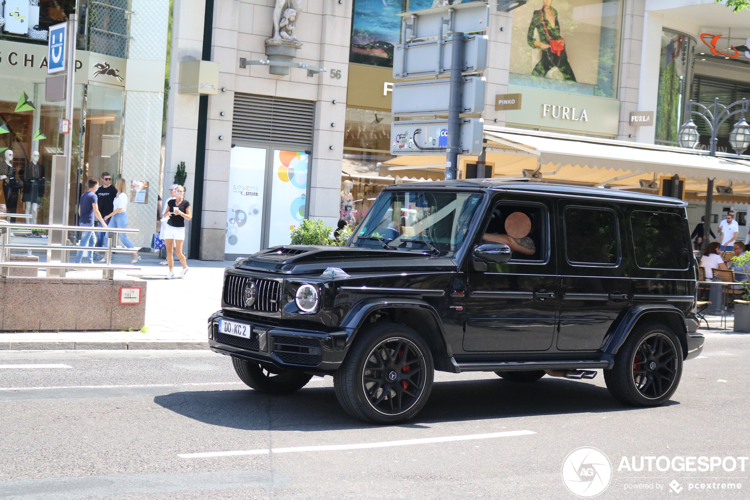 Mercedes-AMG Brabus G B40S-800 W463 2018