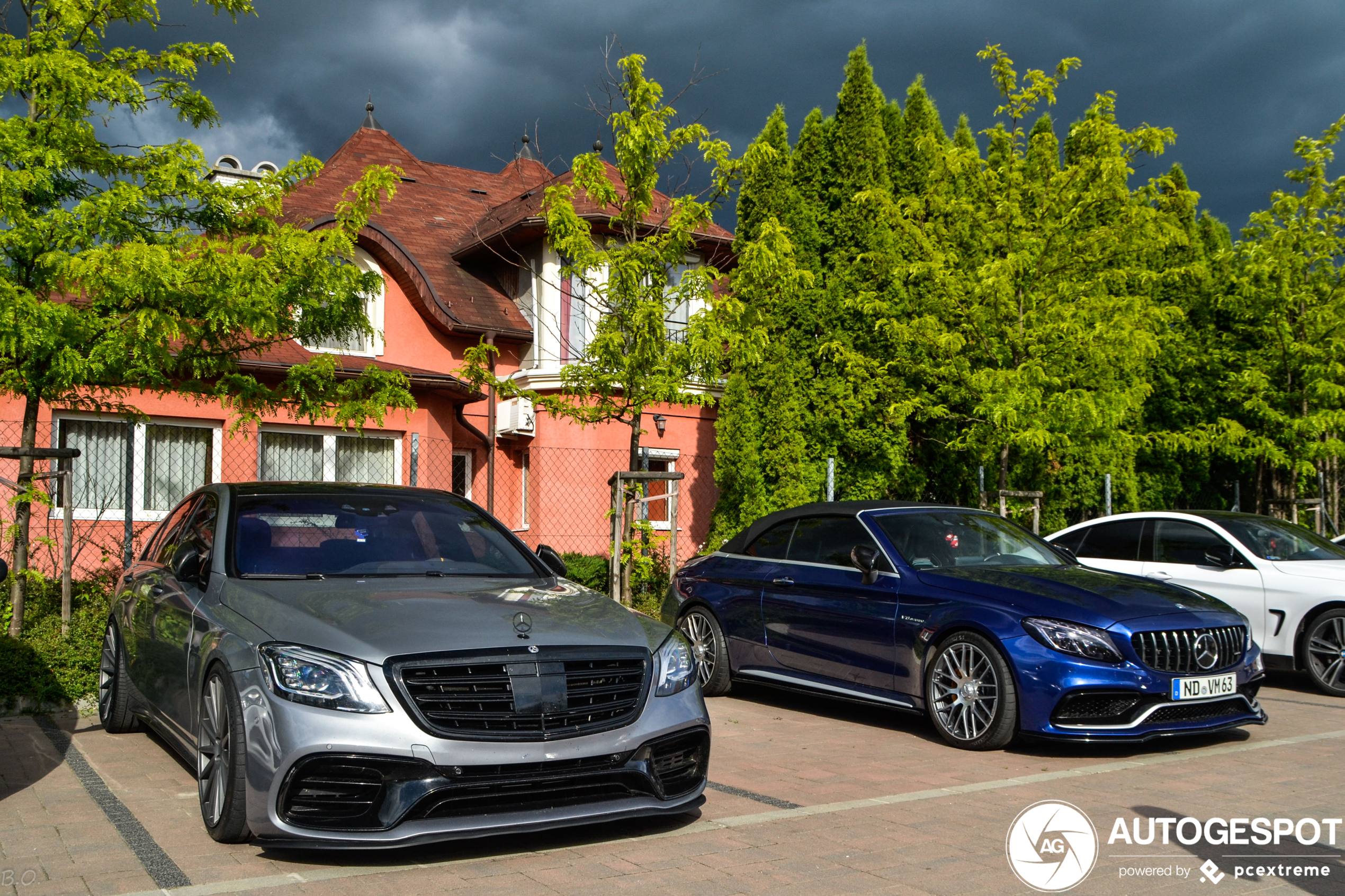 Mercedes-AMG C 63 S Convertible A205