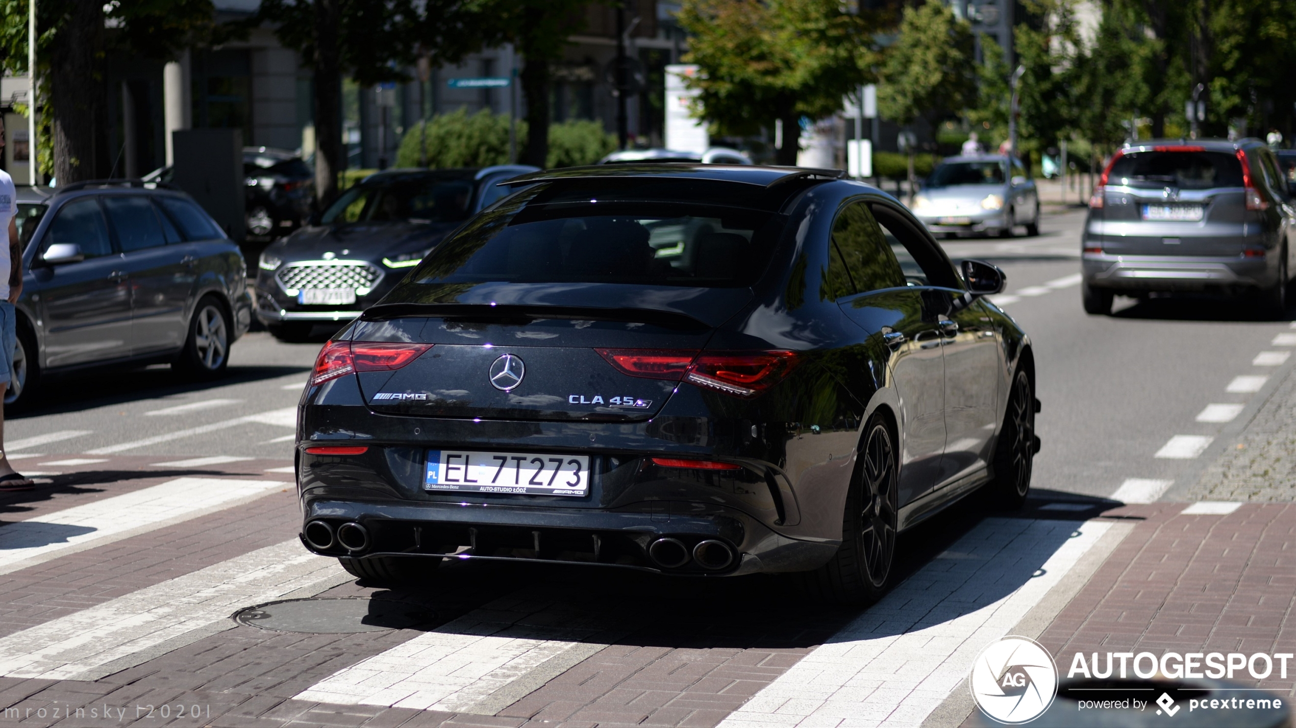 Mercedes-AMG CLA 45 S C118