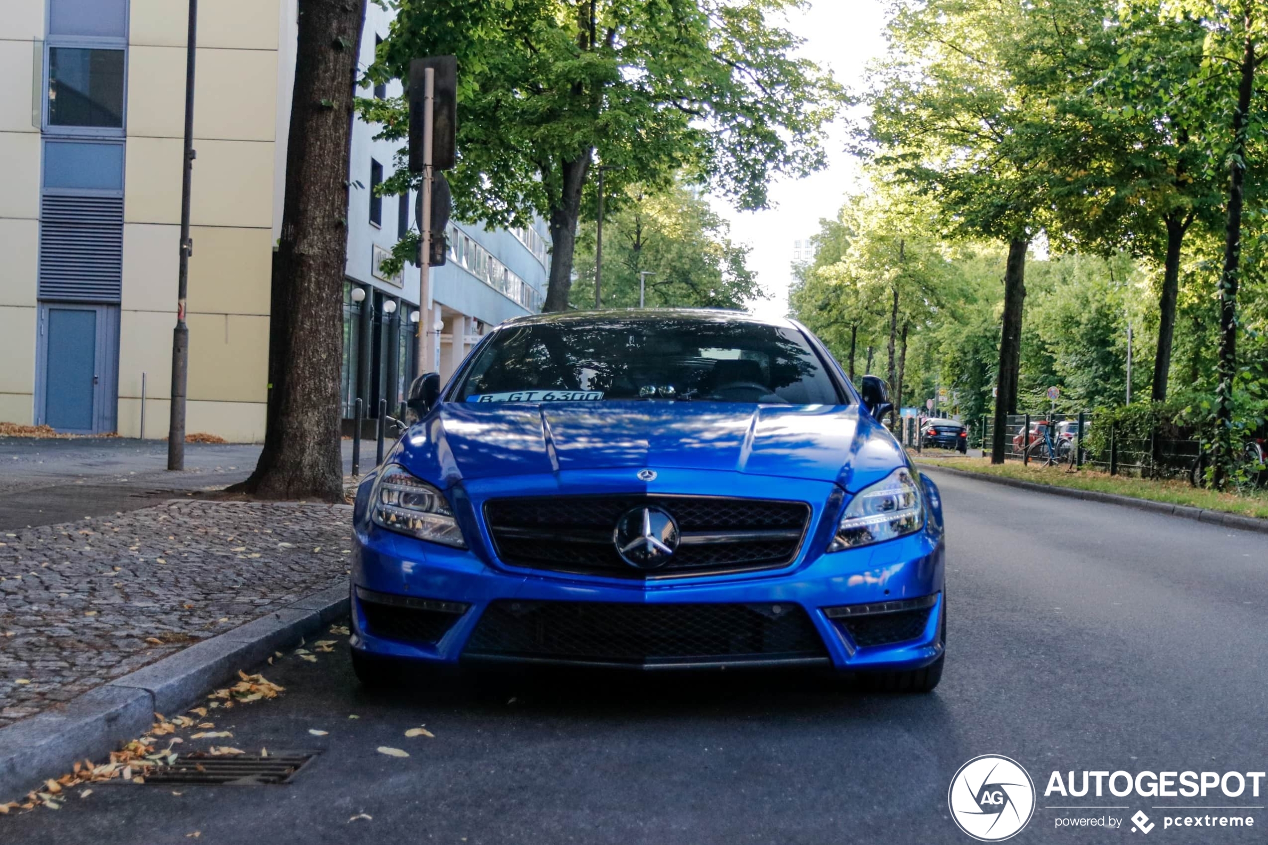 Mercedes-Benz CLS 63 AMG C218