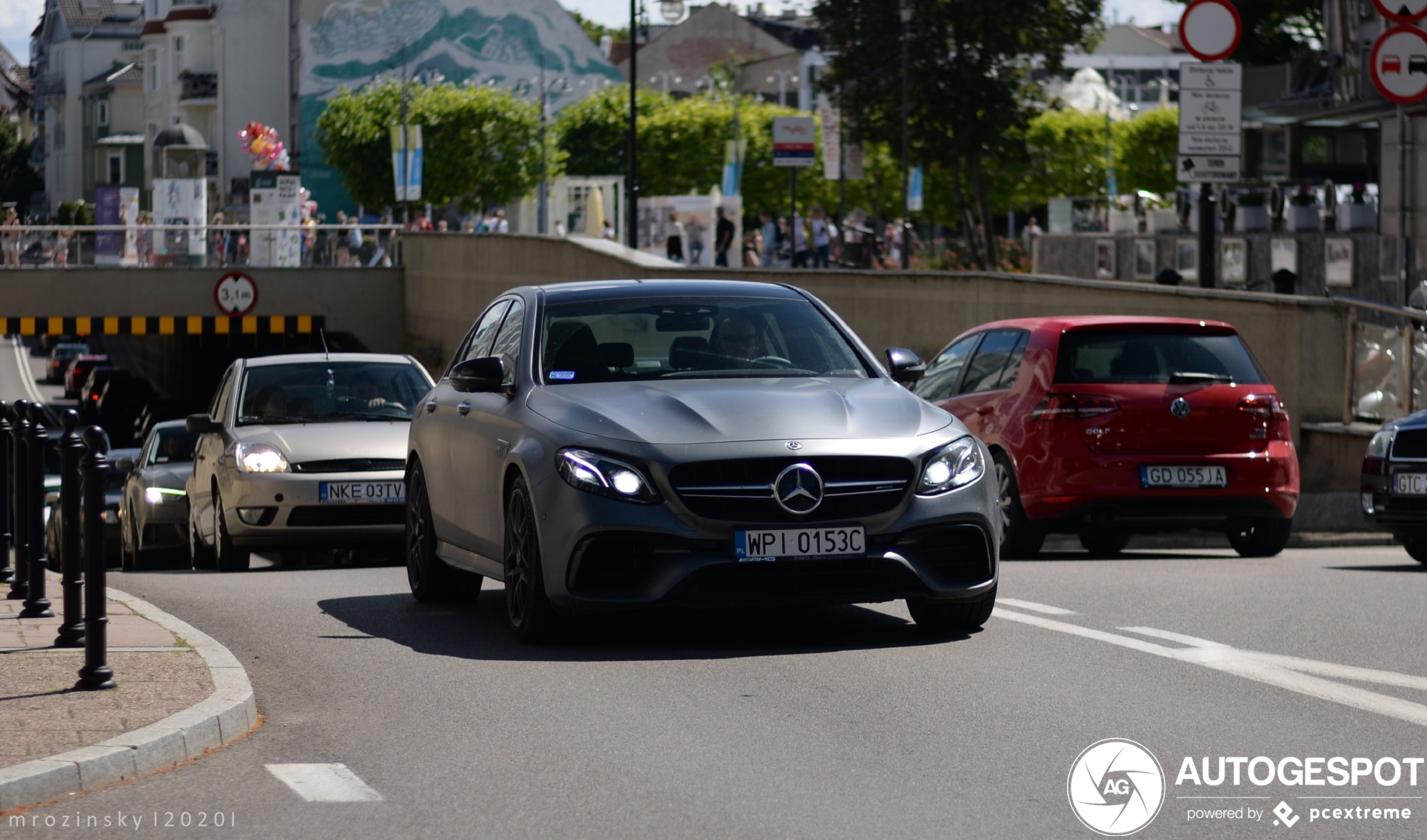 Mercedes-AMG E 63 S W213