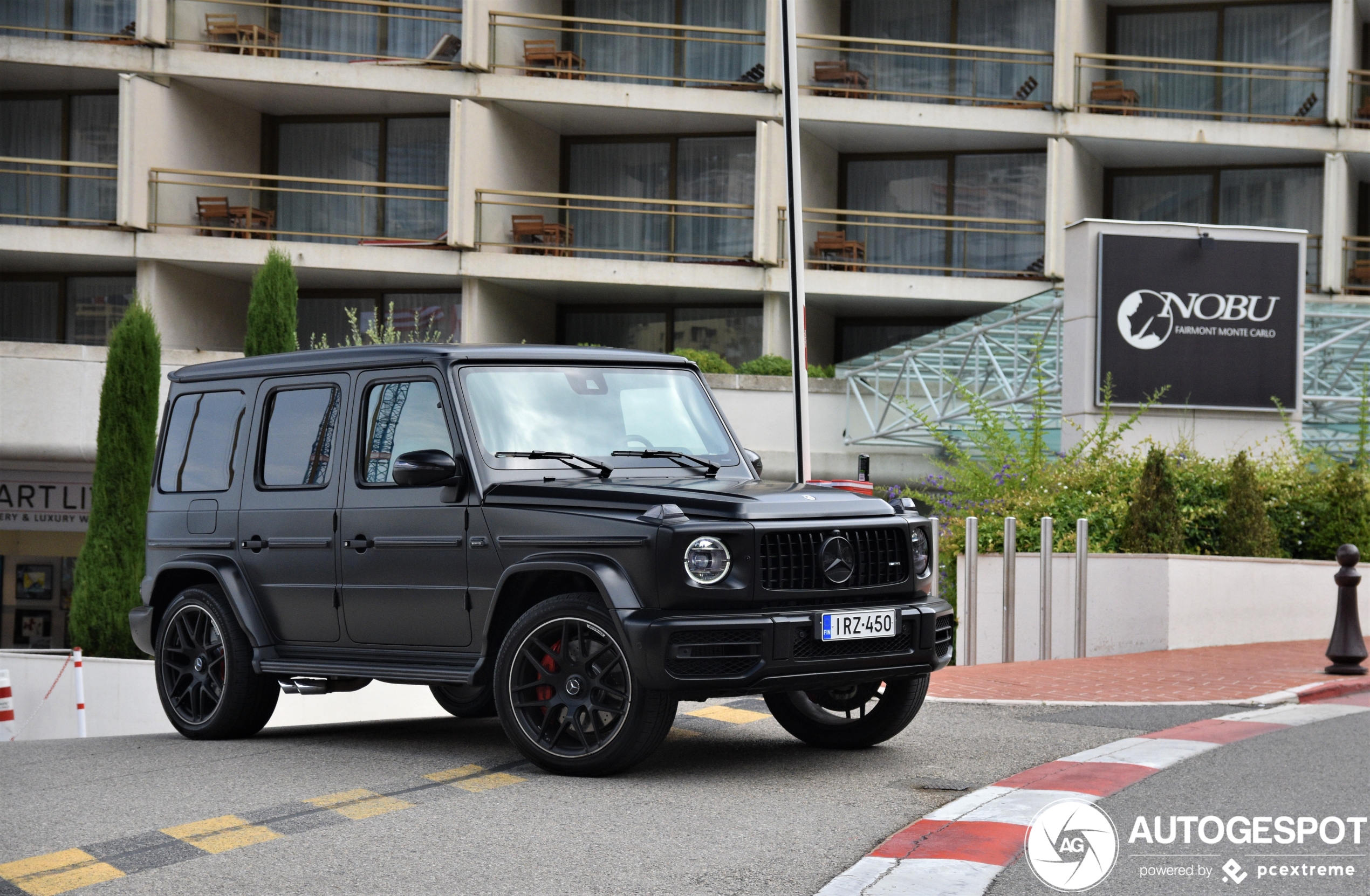 Mercedes-AMG G 63 W463 2018