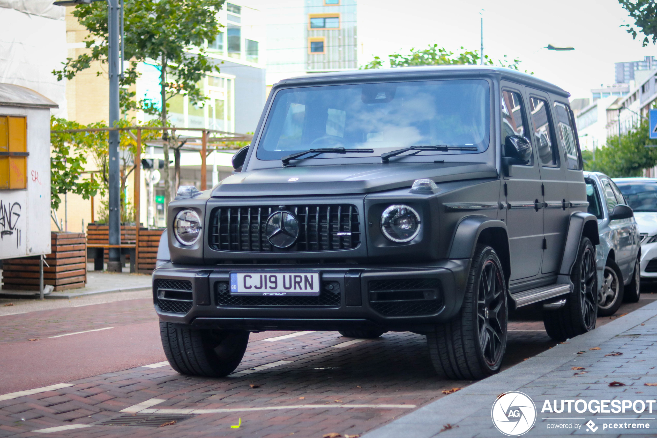 Mercedes-AMG G 63 W463 2018