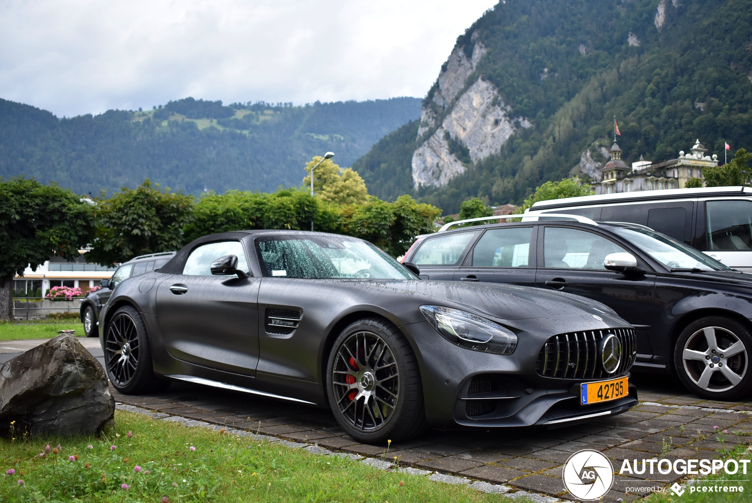 Mercedes-AMG GT C Roadster R190 Edition 50