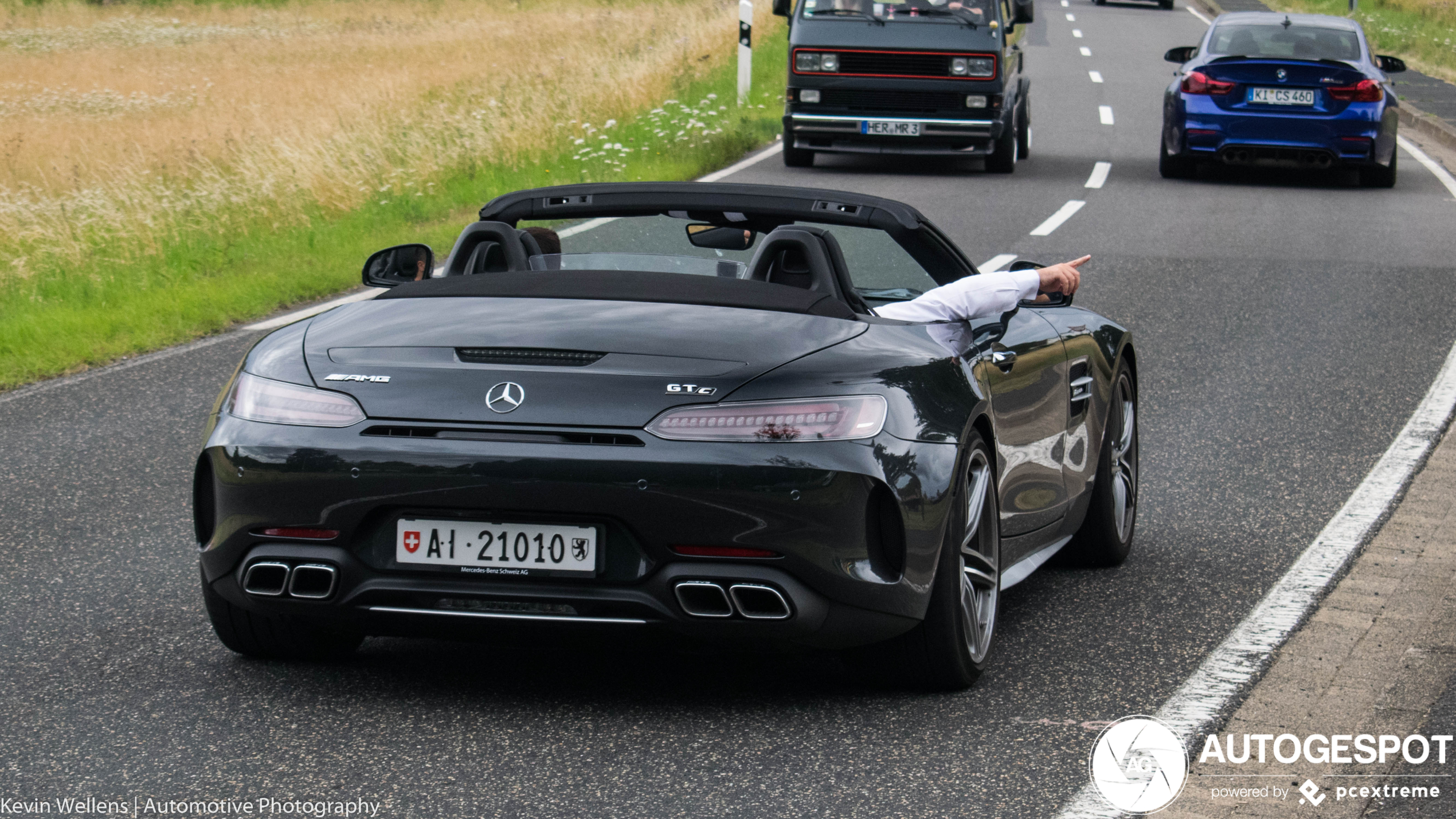 Mercedes-AMG GT C Roadster R190 2019