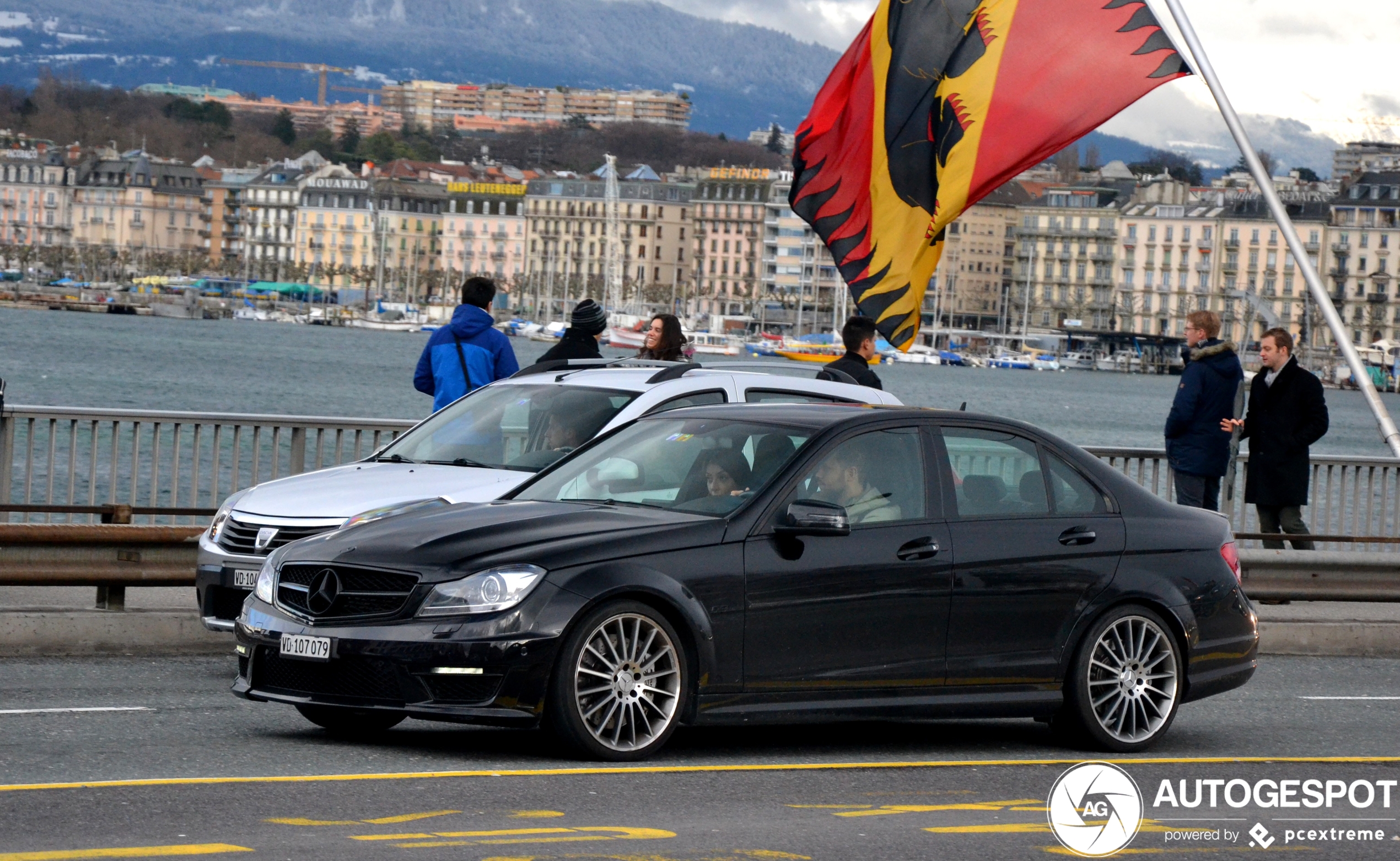 Mercedes-Benz C 63 AMG W204 2012