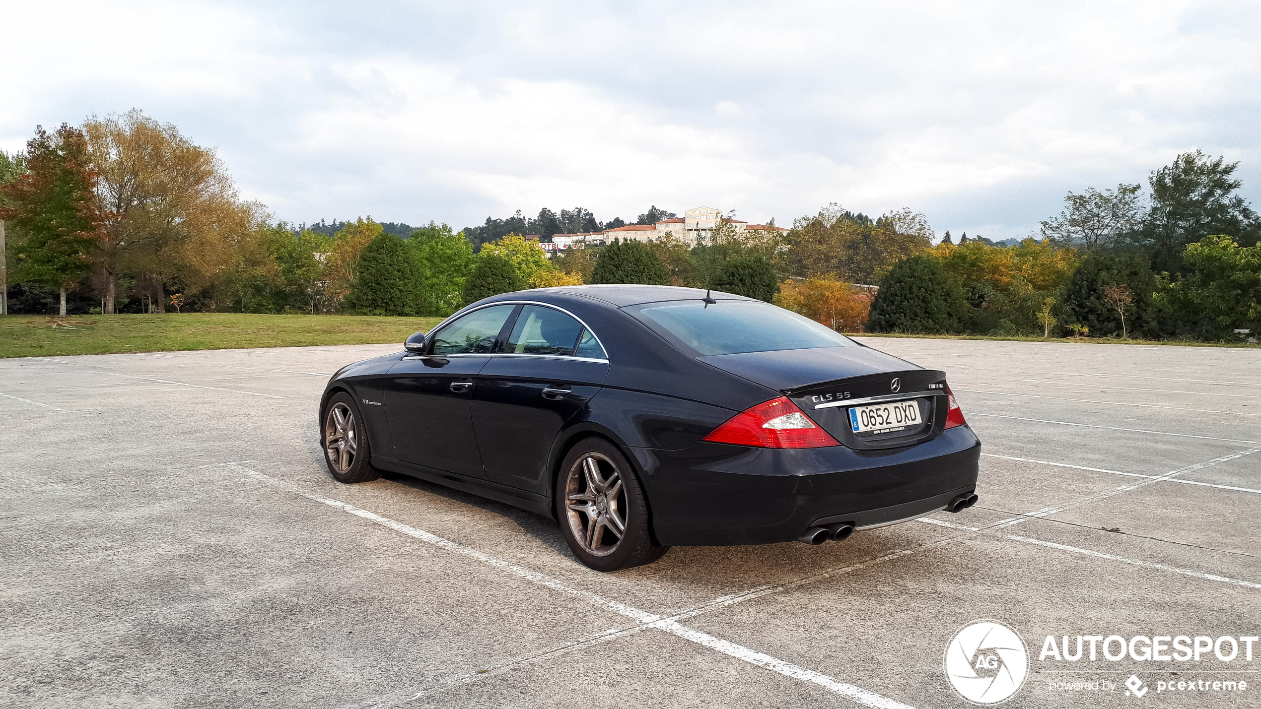 Mercedes-Benz CLS 55 AMG