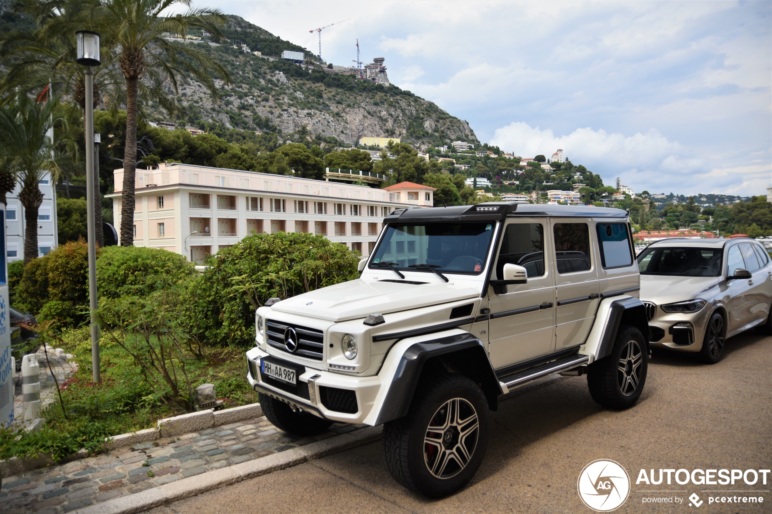 Mercedes-Benz G 500 4X4²