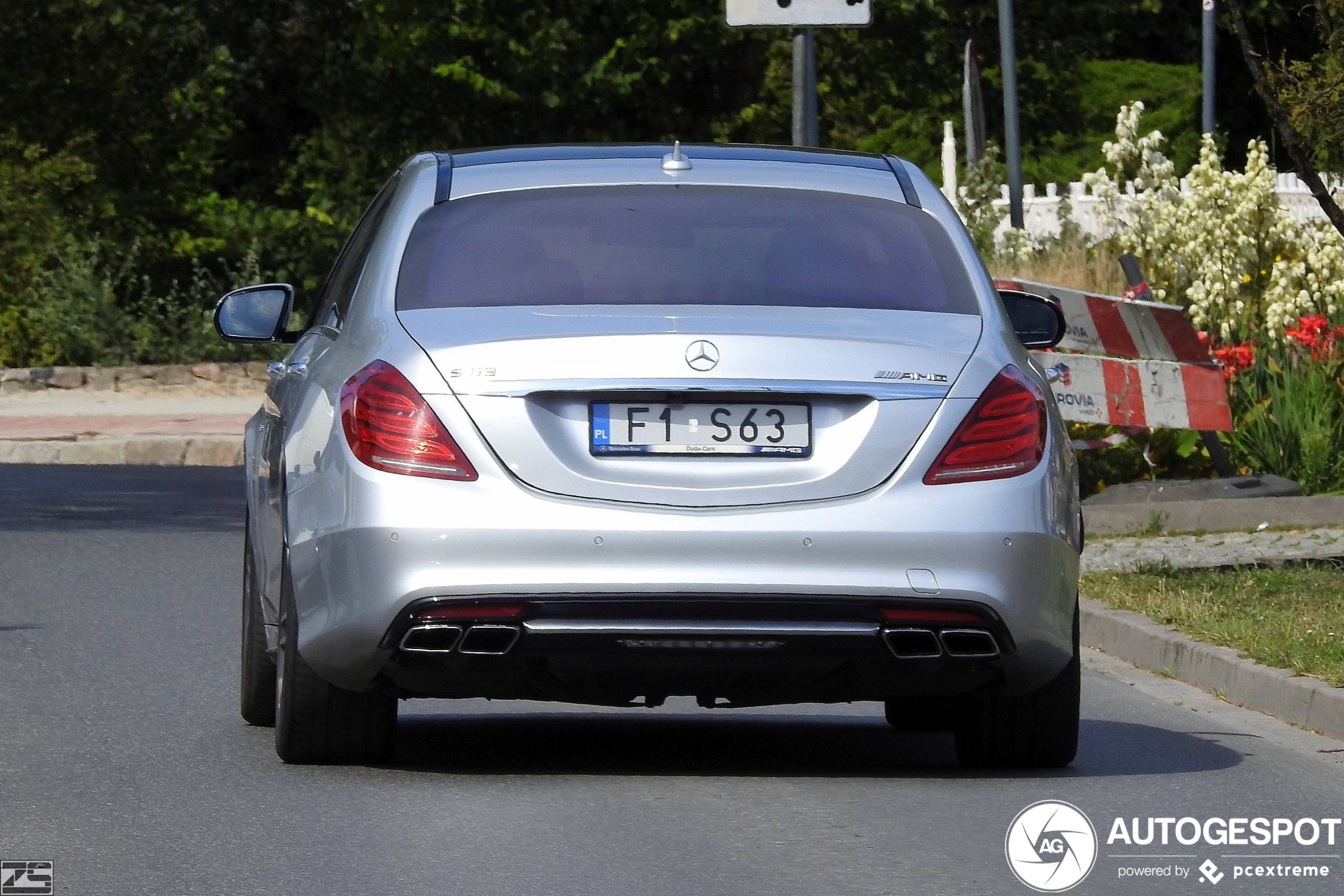 Mercedes-Benz S 63 AMG W222