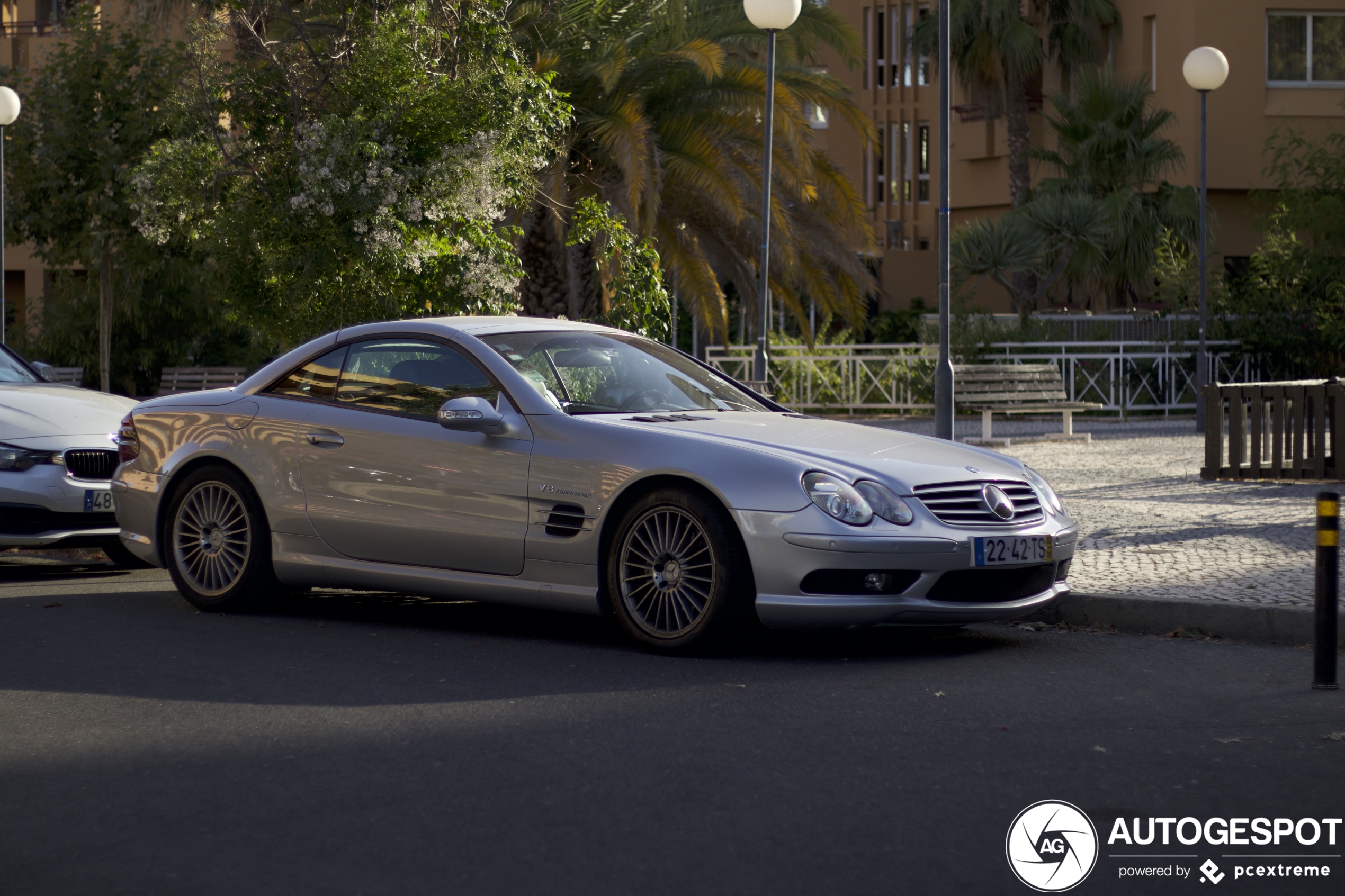 Mercedes-Benz SL 55 AMG R230