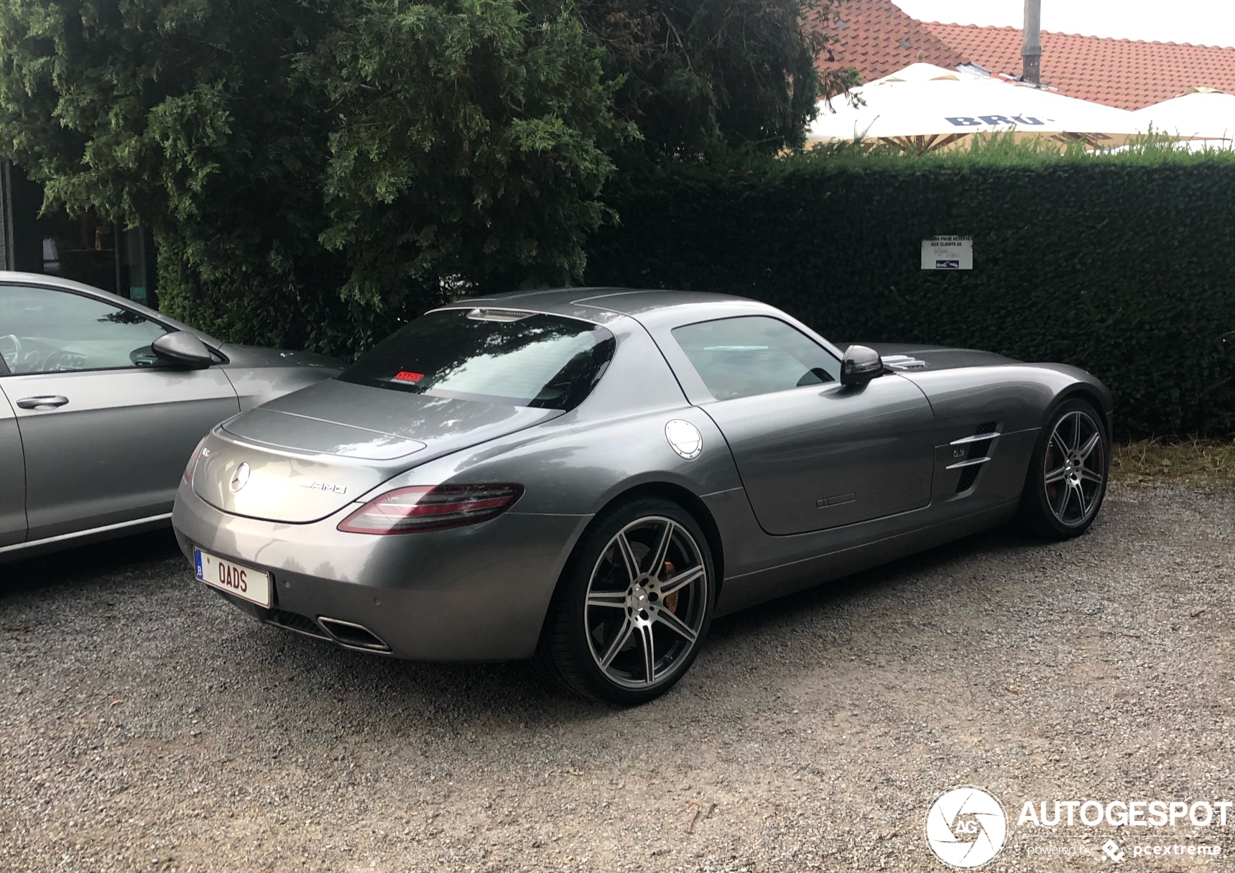 Mercedes-Benz SLS AMG