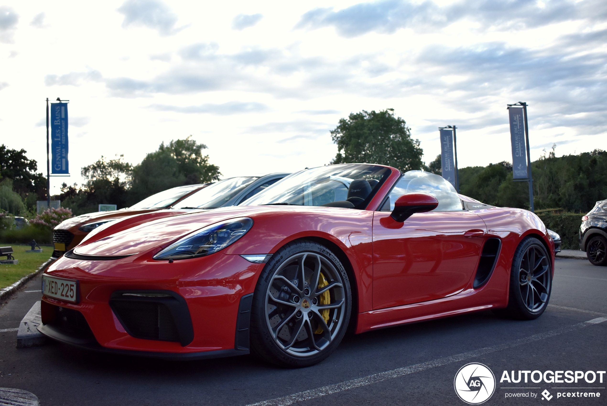 Porsche 718 Spyder