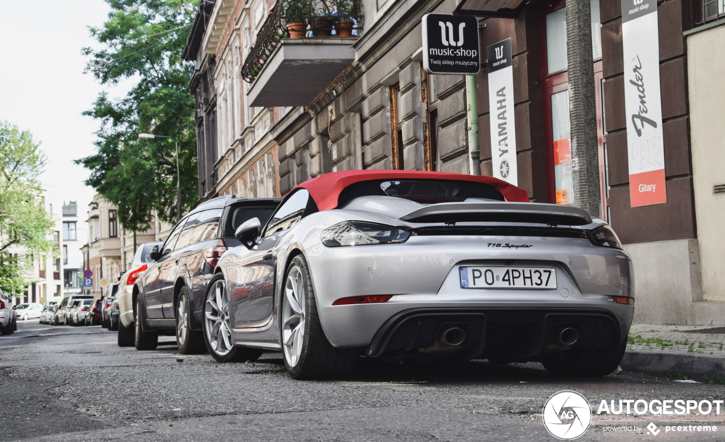 Porsche 718 Spyder