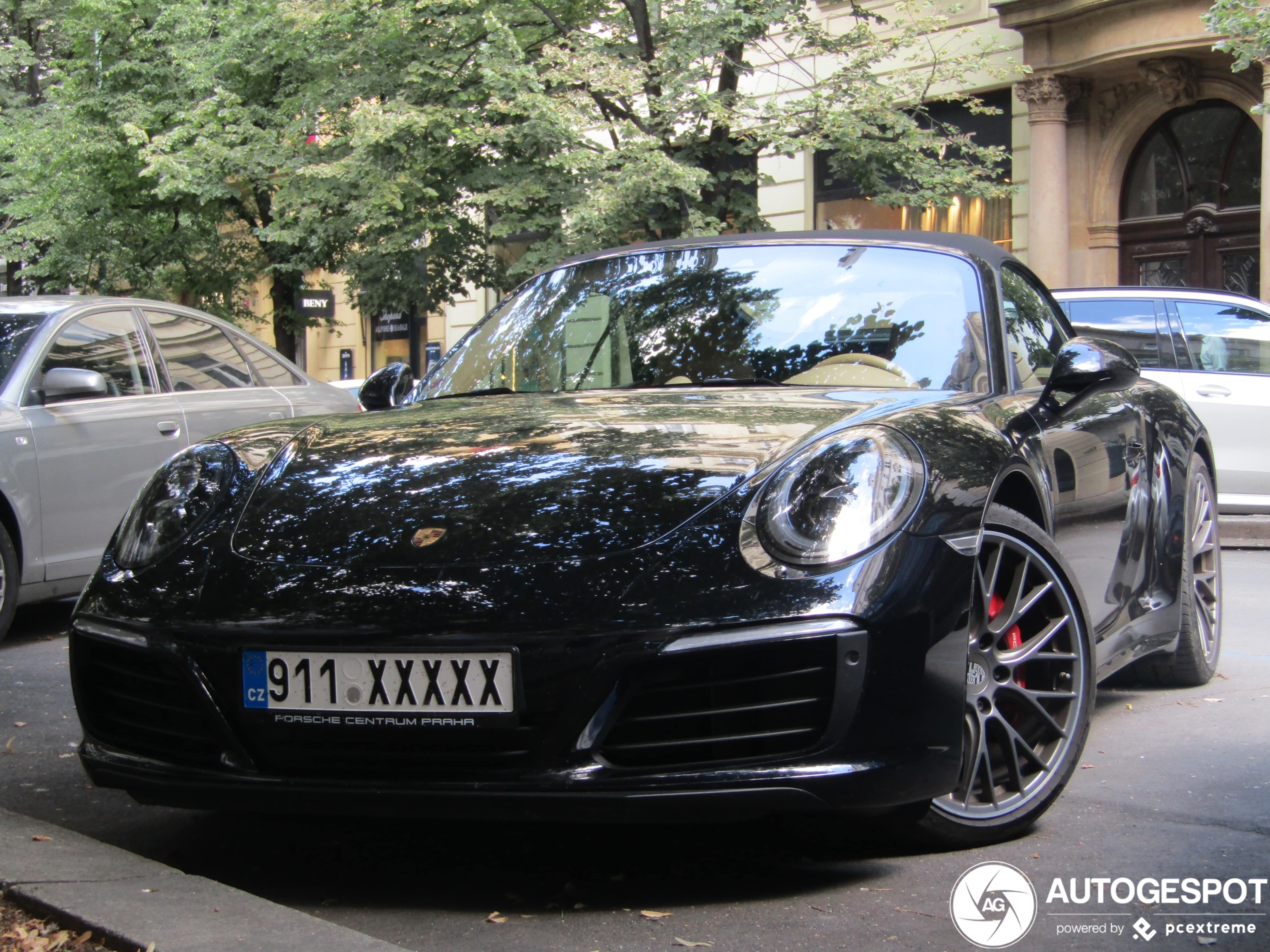 Porsche 991 Carrera 4S Cabriolet MkII