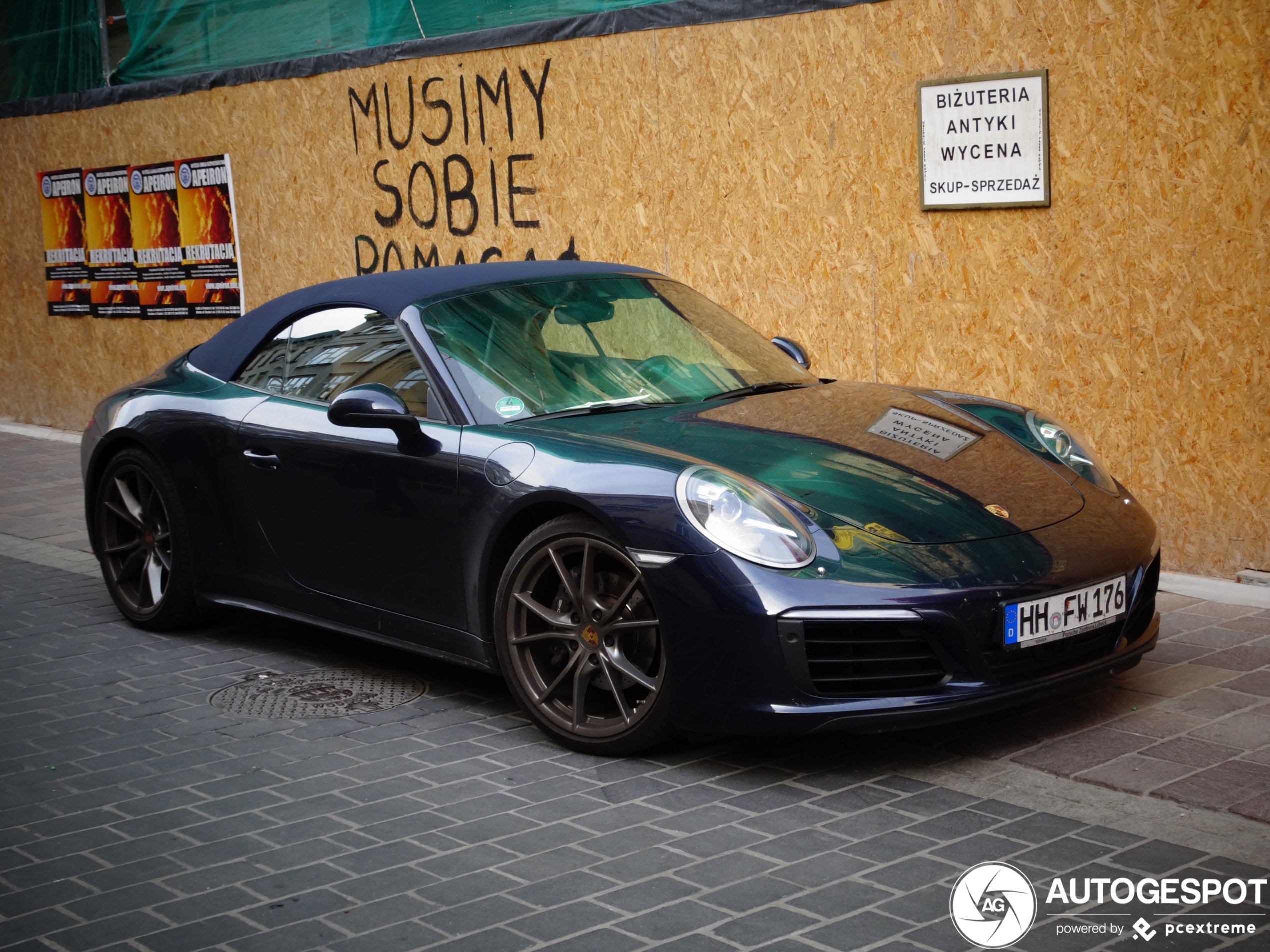 Porsche 991 Carrera 4S Cabriolet MkII