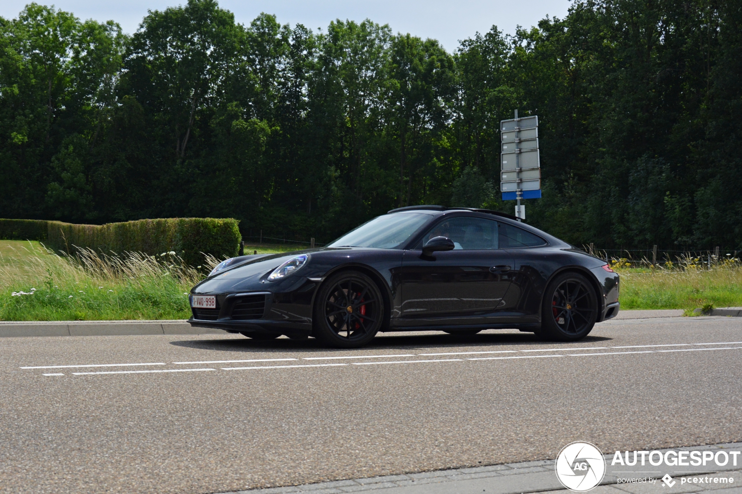 Porsche 991 Carrera 4S MkII