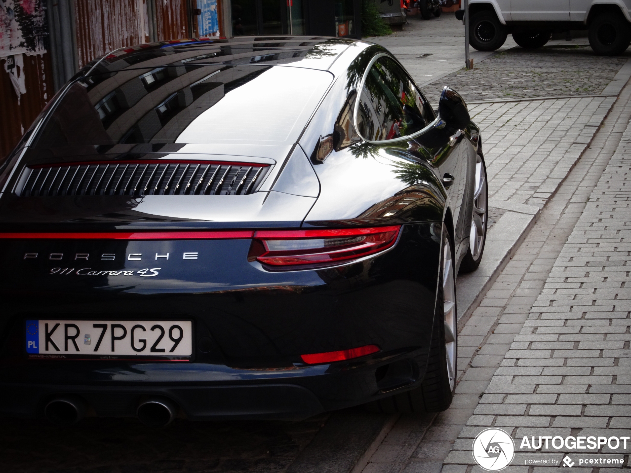 Porsche 991 Carrera 4S MkII