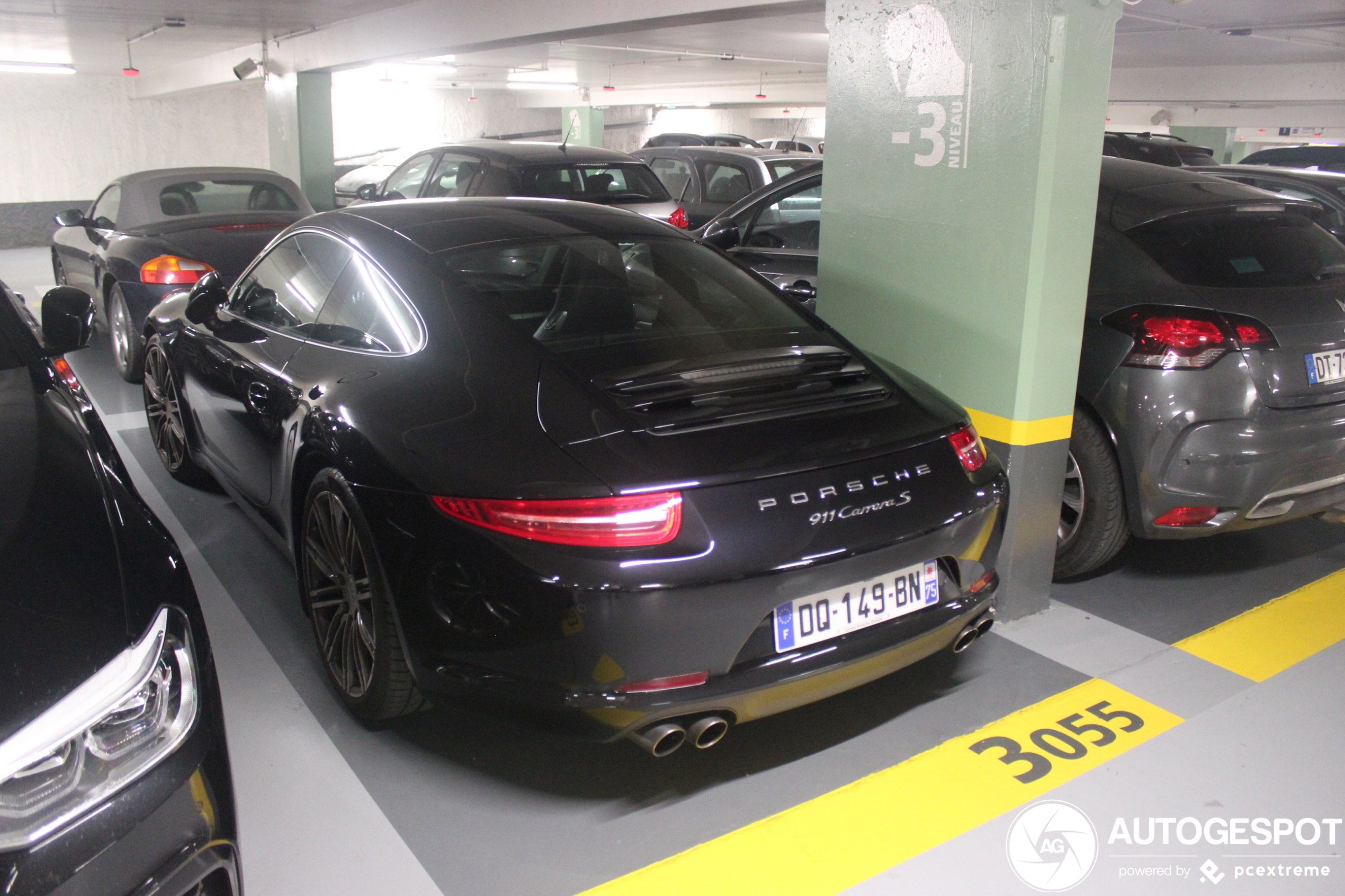 Porsche 991 Carrera S MkI