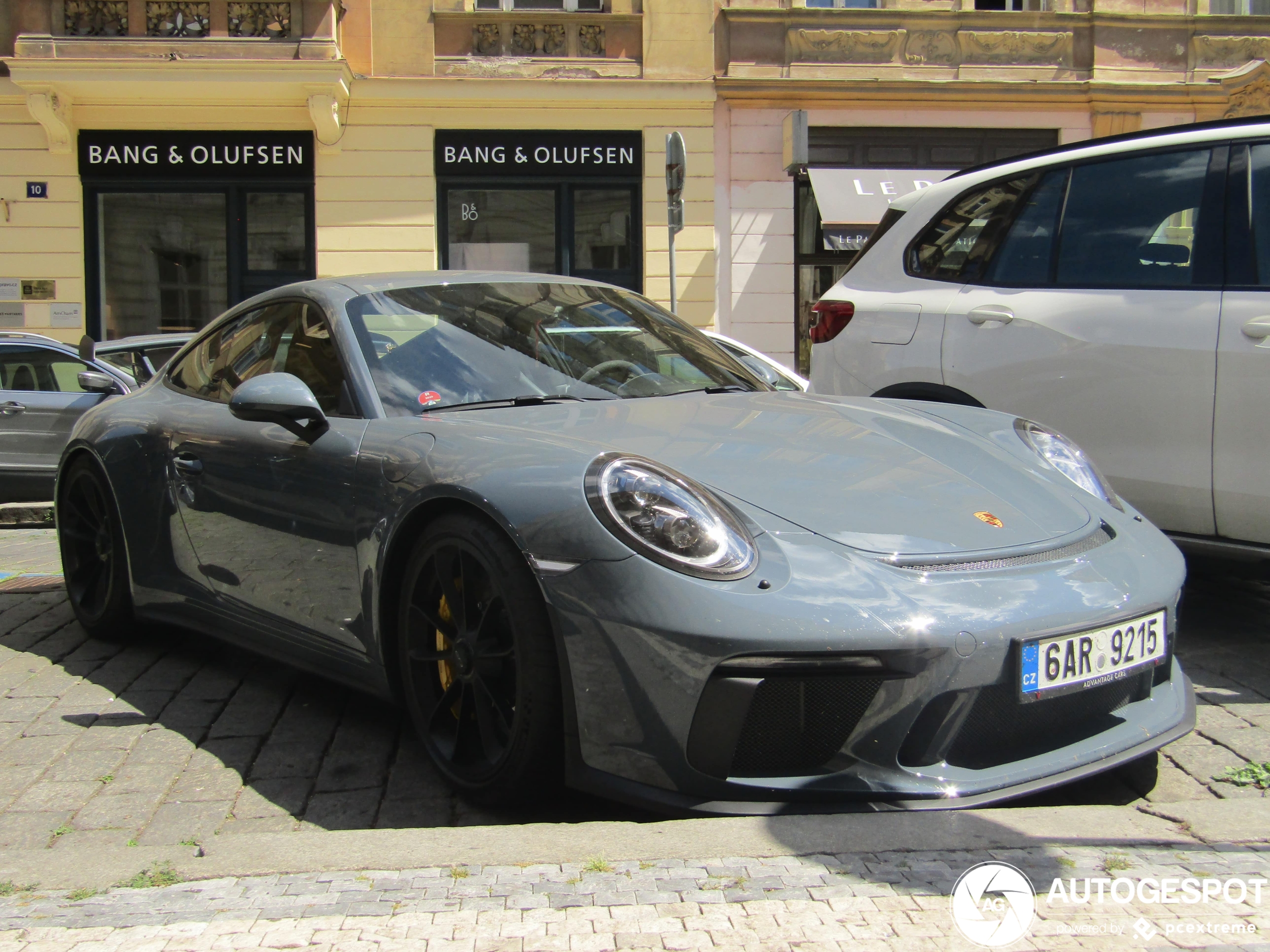 Porsche 991 GT3 MkII