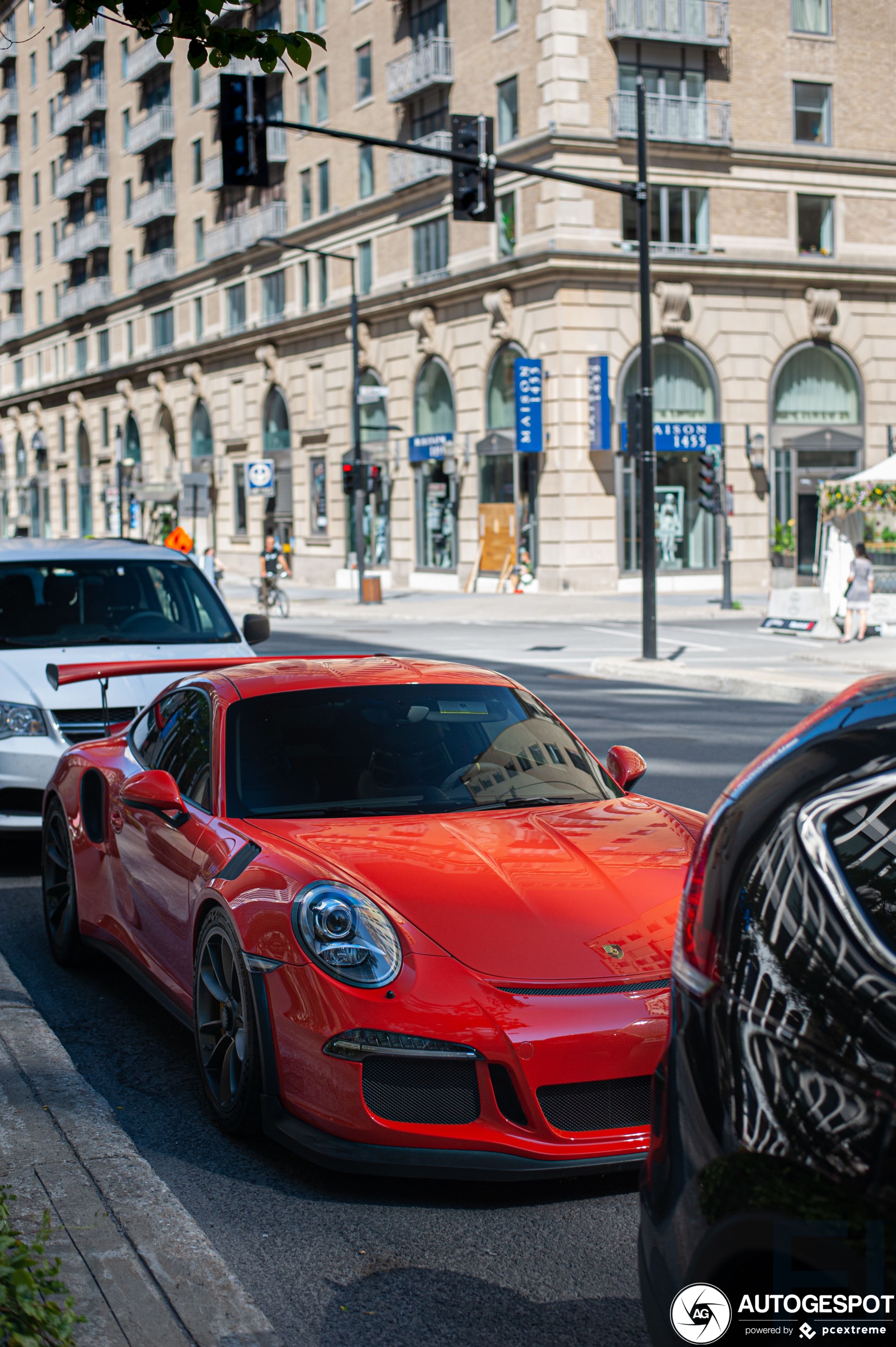 Porsche 991 GT3 RS MkI