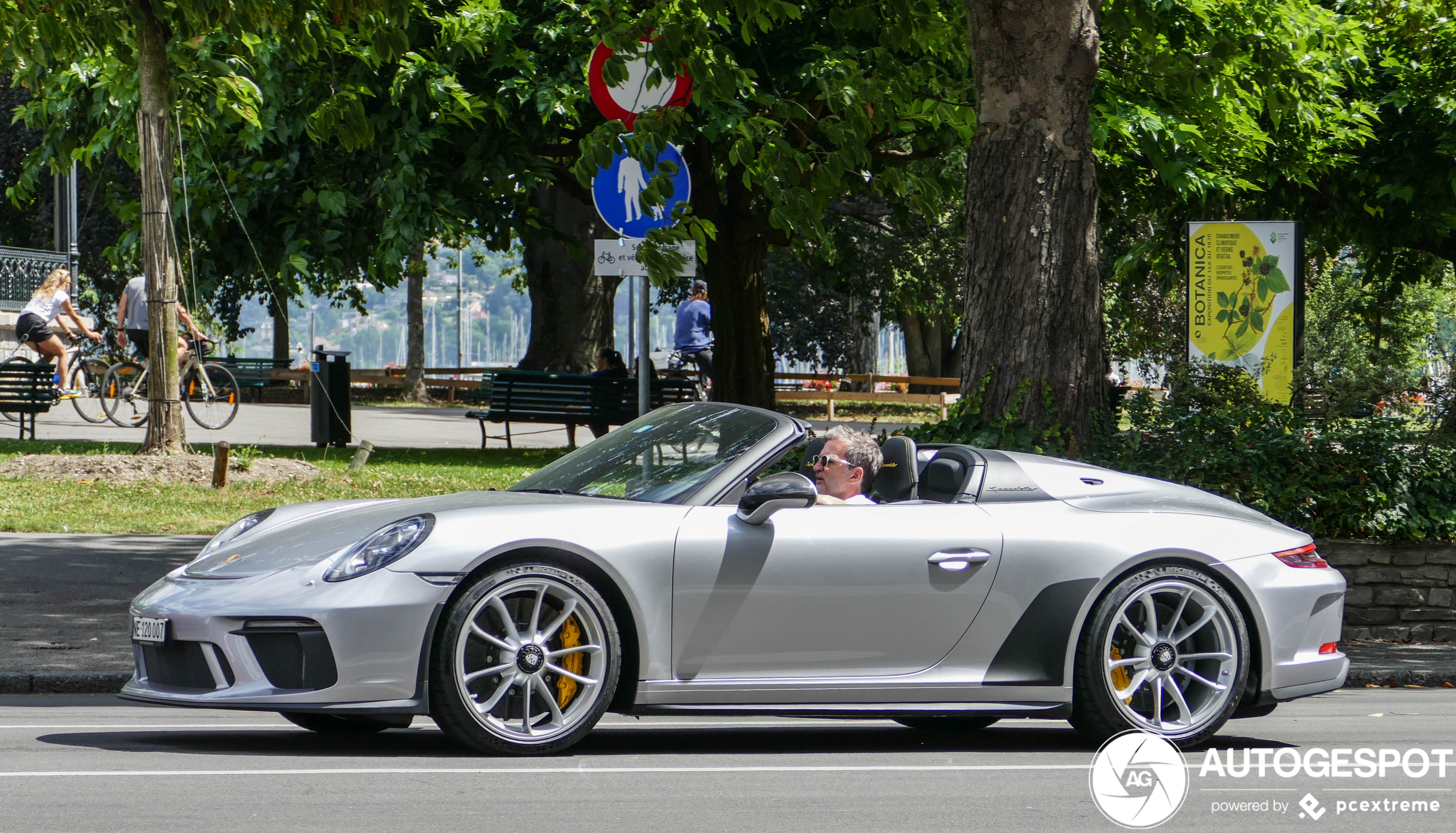 Porsche 991 Speedster