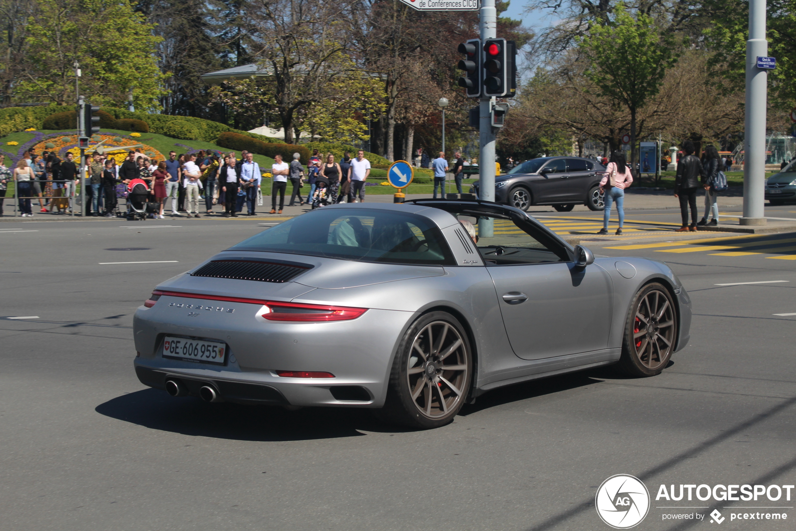 Porsche 991 Targa 4S MkII