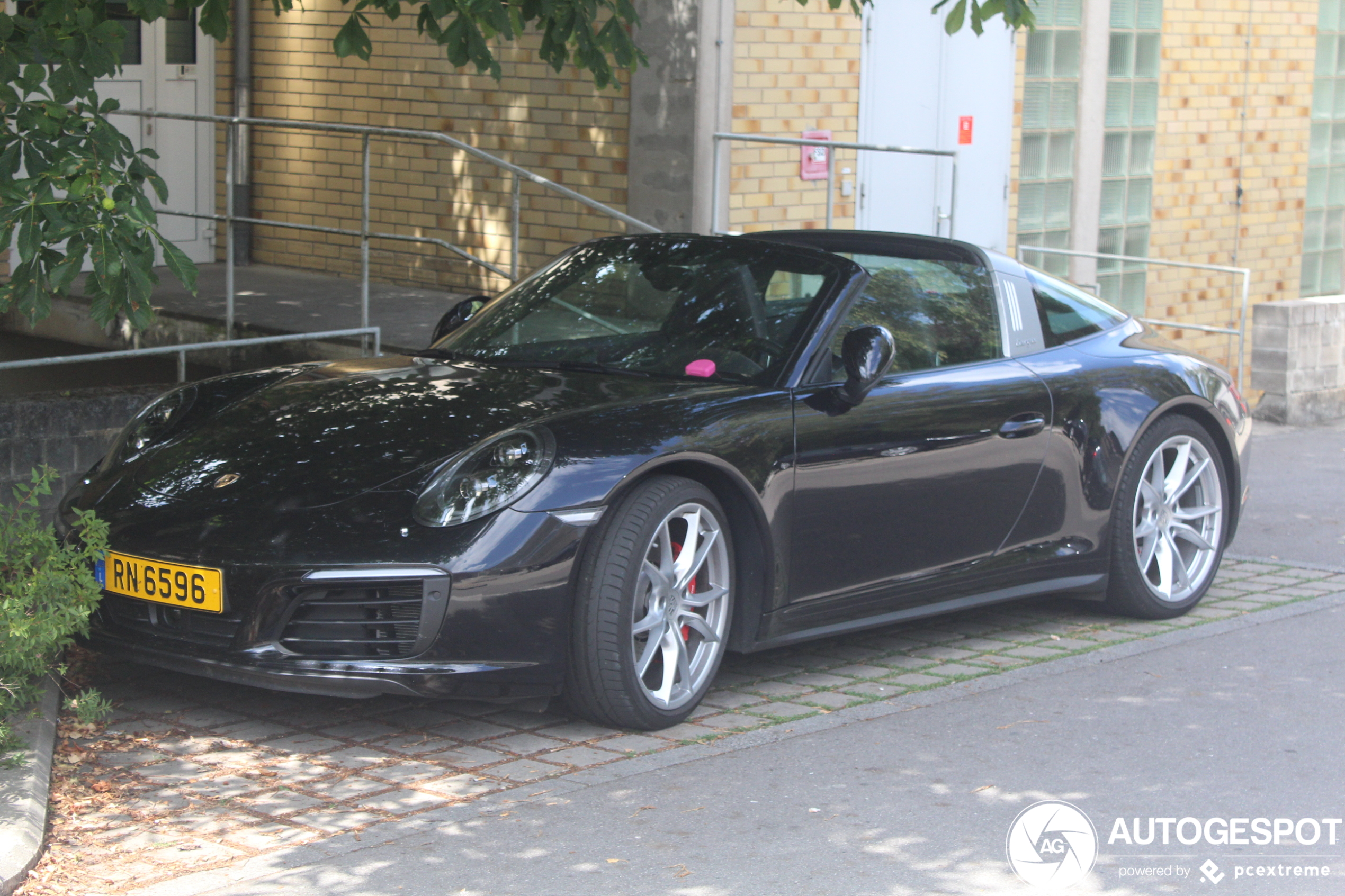 Porsche 991 Targa 4S MkII