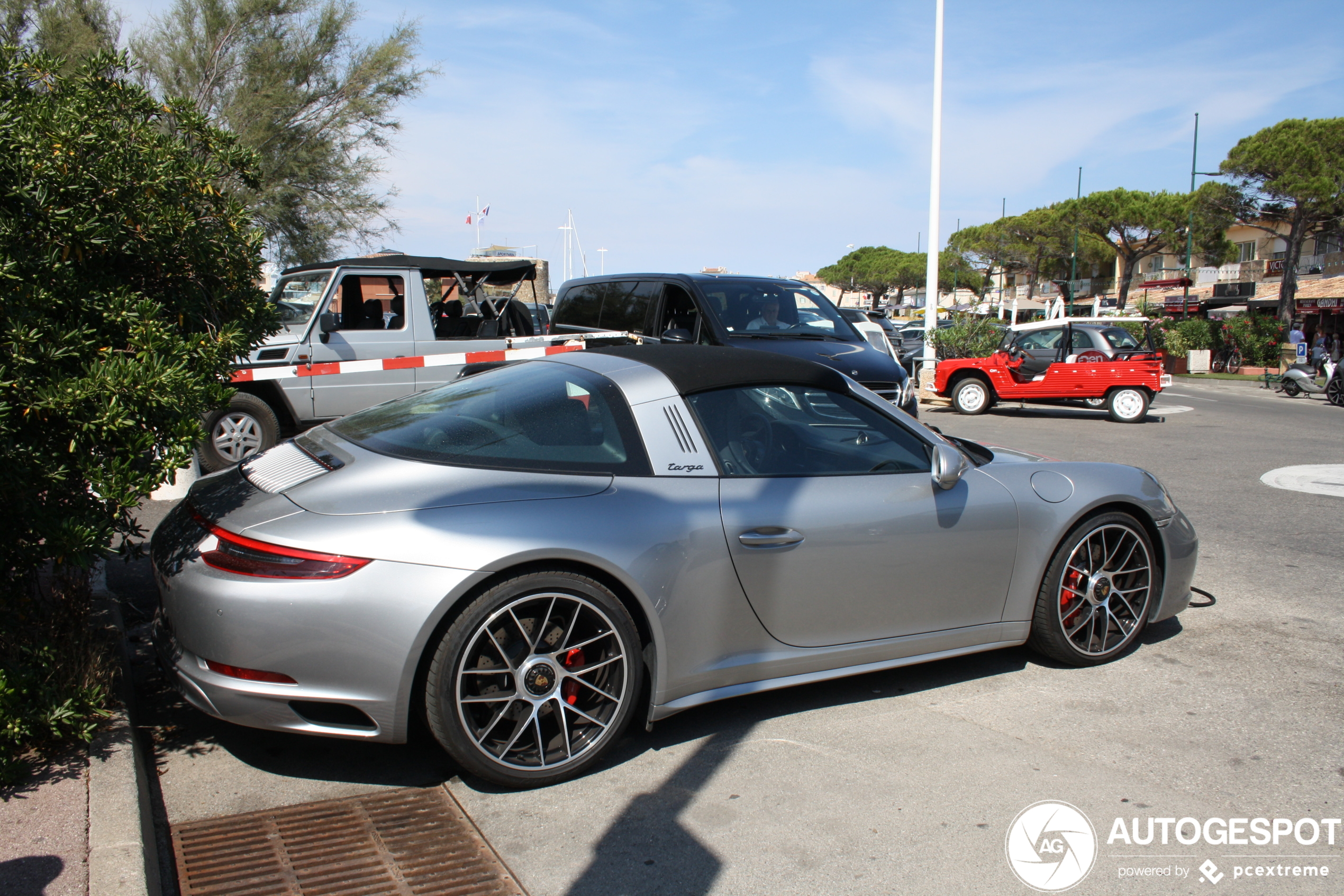 Porsche 991 Targa 4S MkII