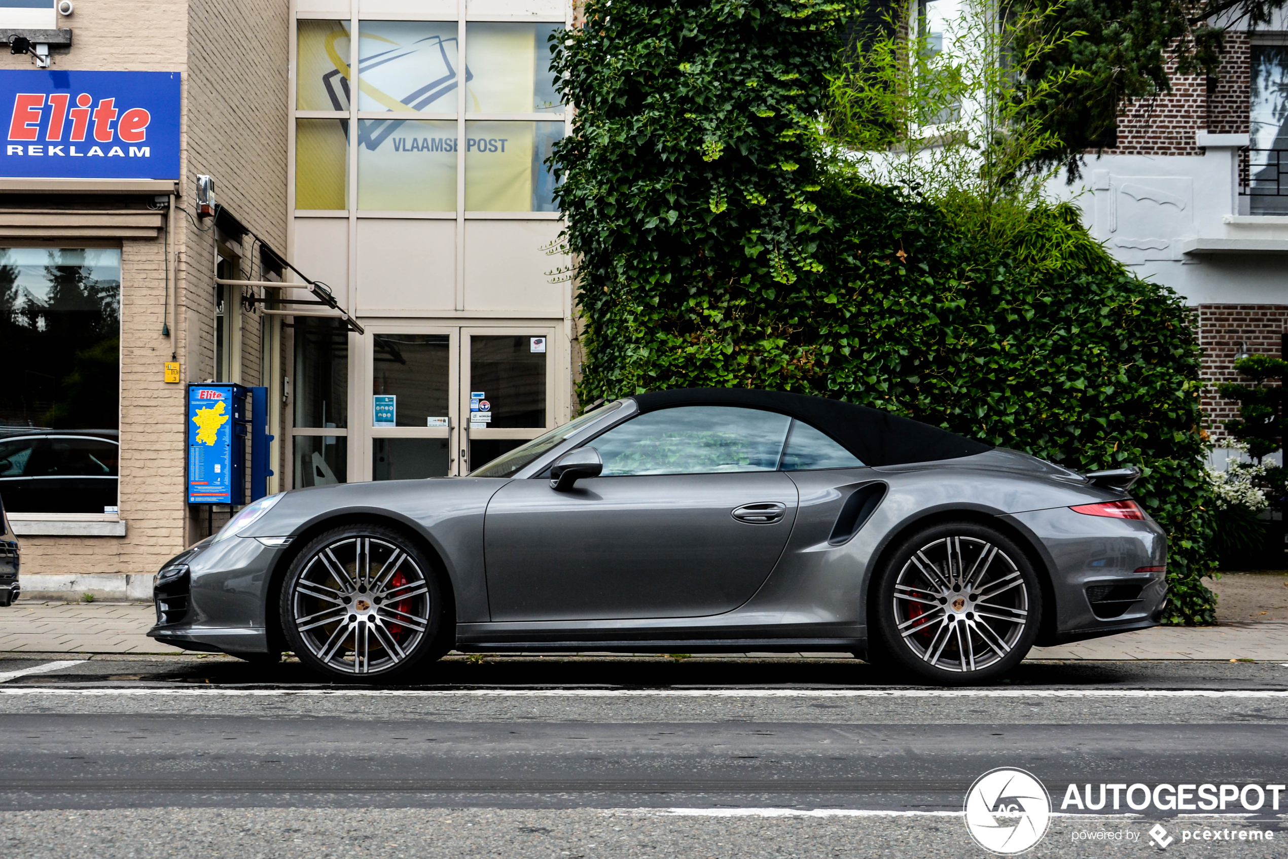 Porsche 991 Turbo Cabriolet MkI