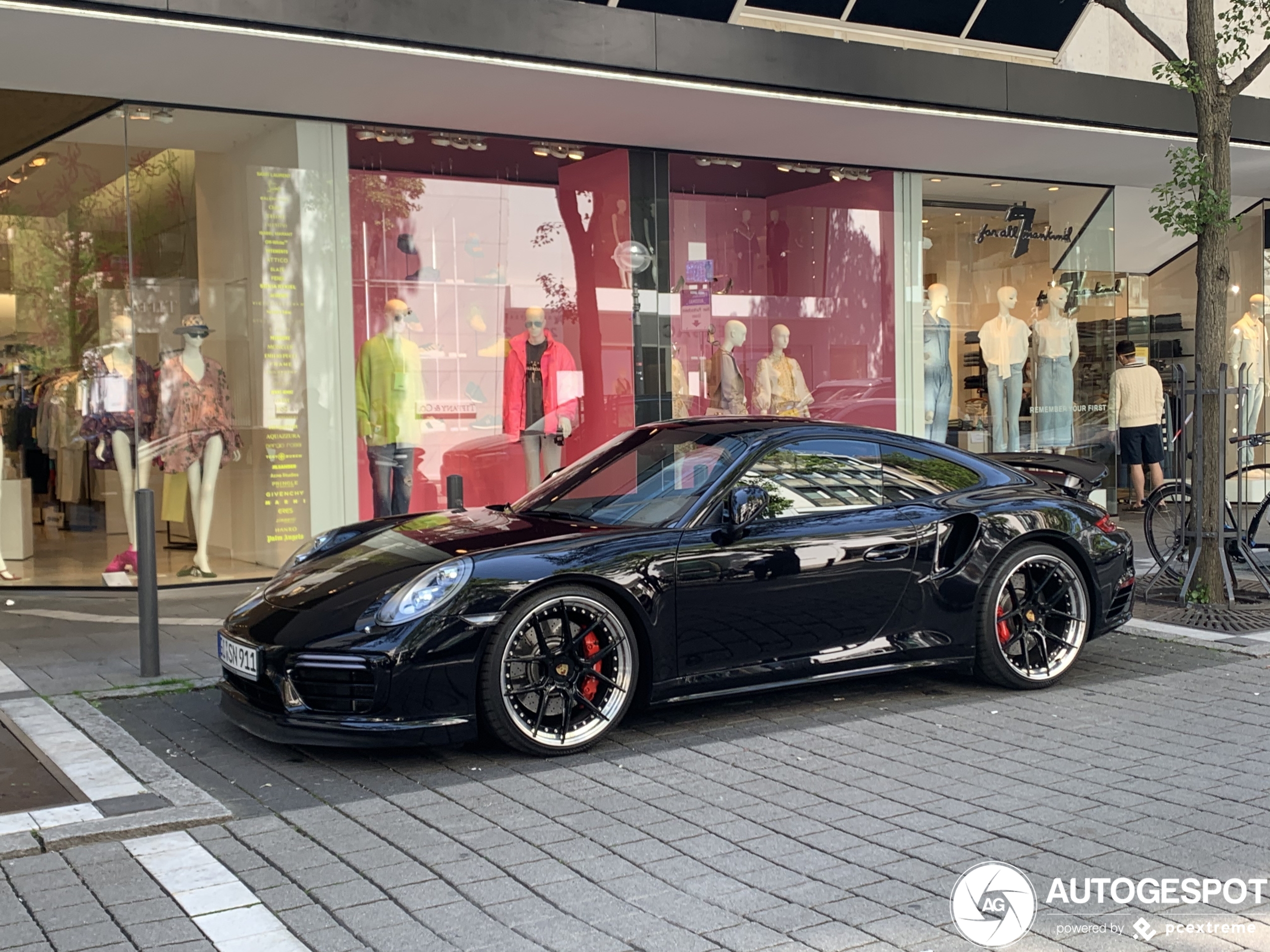 Porsche 991 Turbo MkII