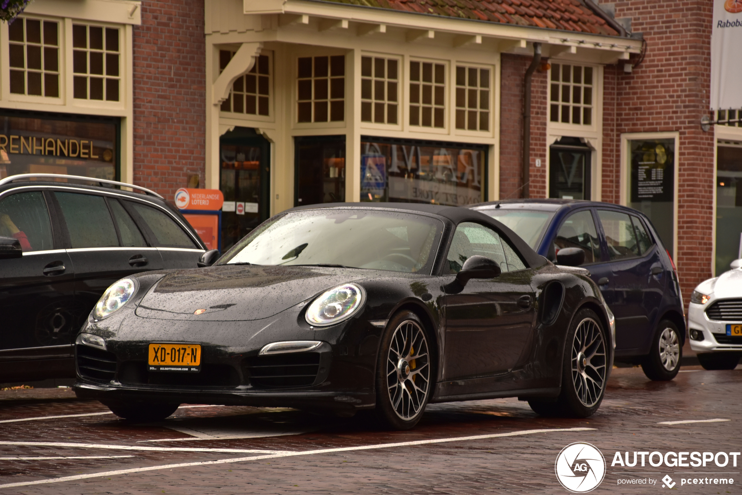 Porsche 991 Turbo S Cabriolet MkI