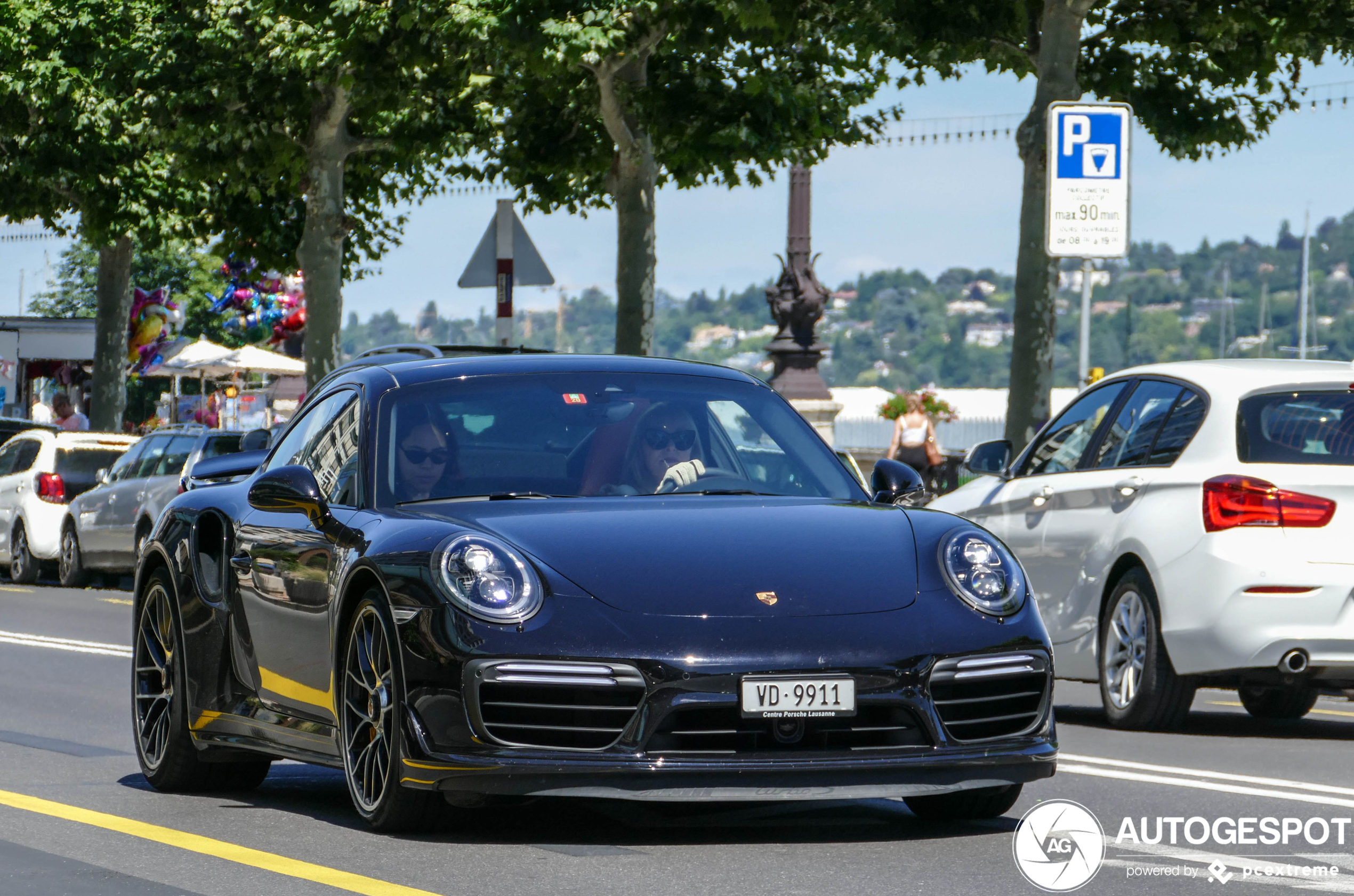 Porsche 991 Turbo S MkII