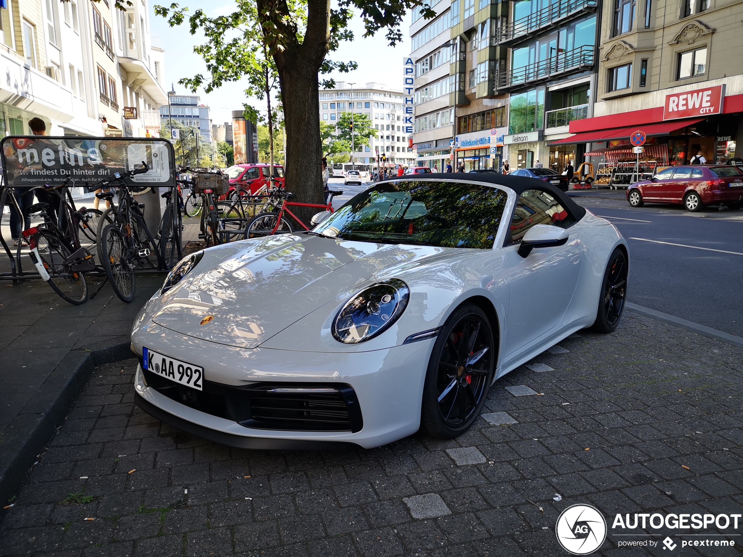 Porsche 992 Carrera S Cabriolet