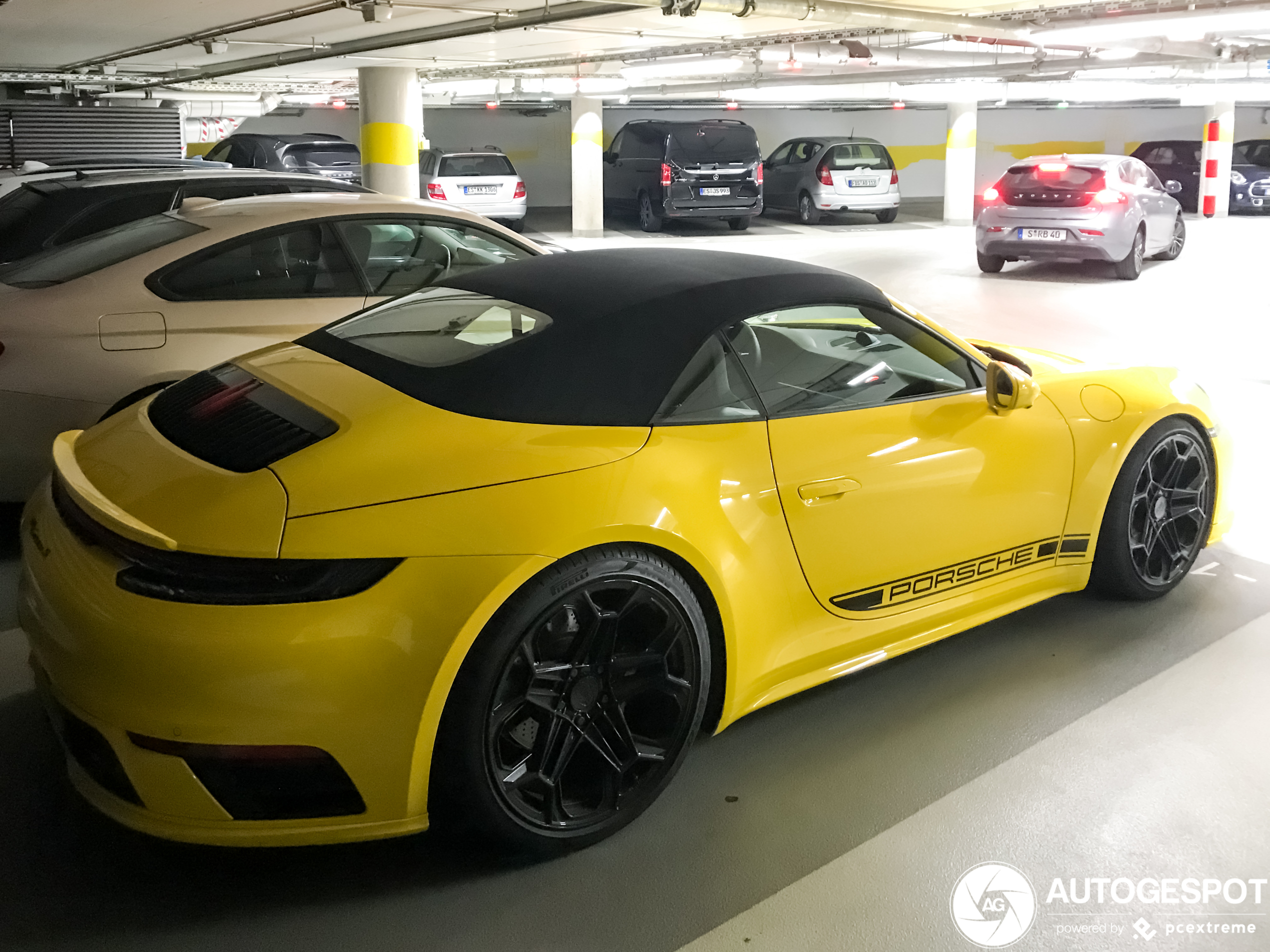 Porsche TechArt 992 Carrera S Cabriolet