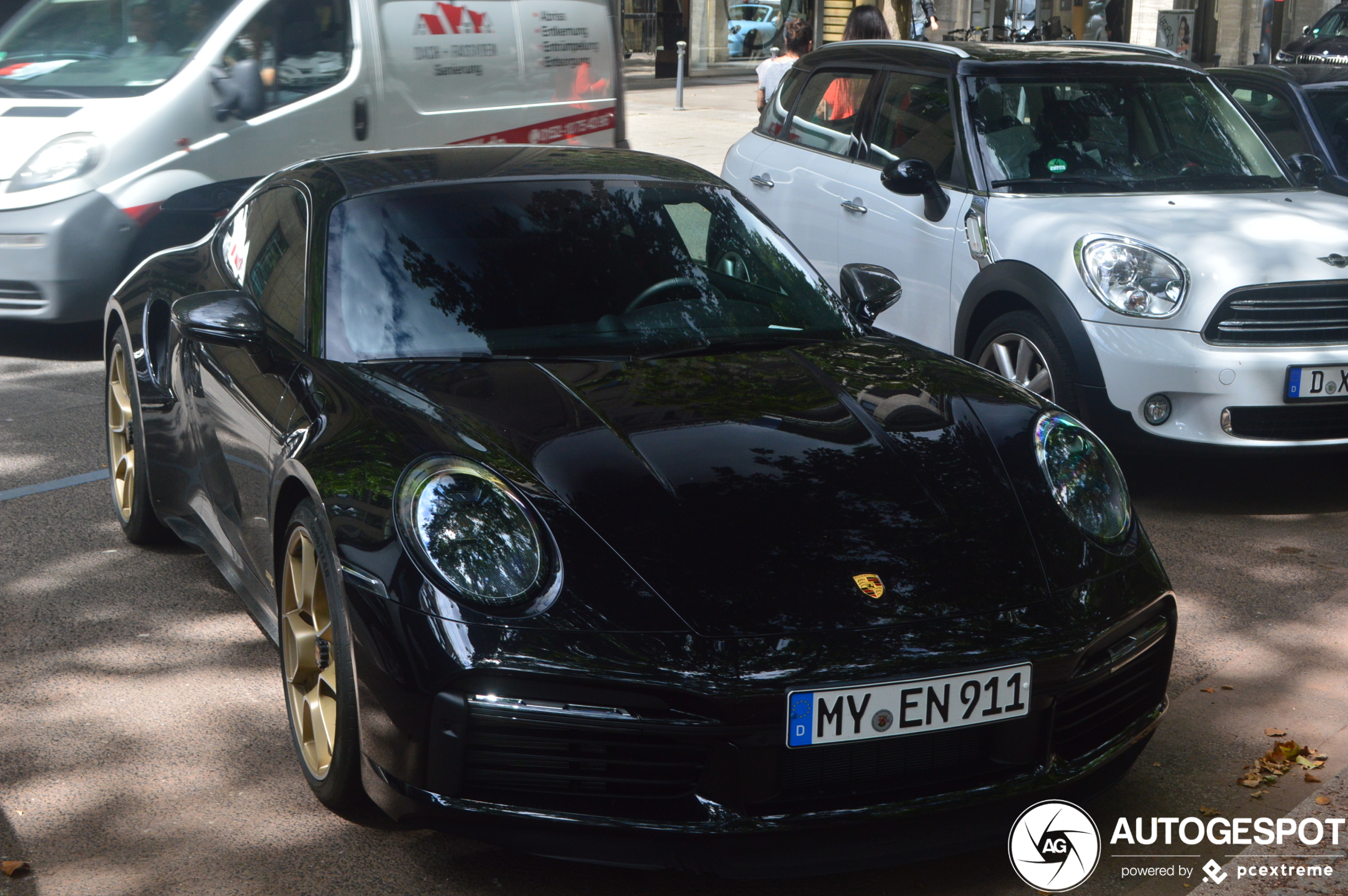 Porsche 992 Turbo S