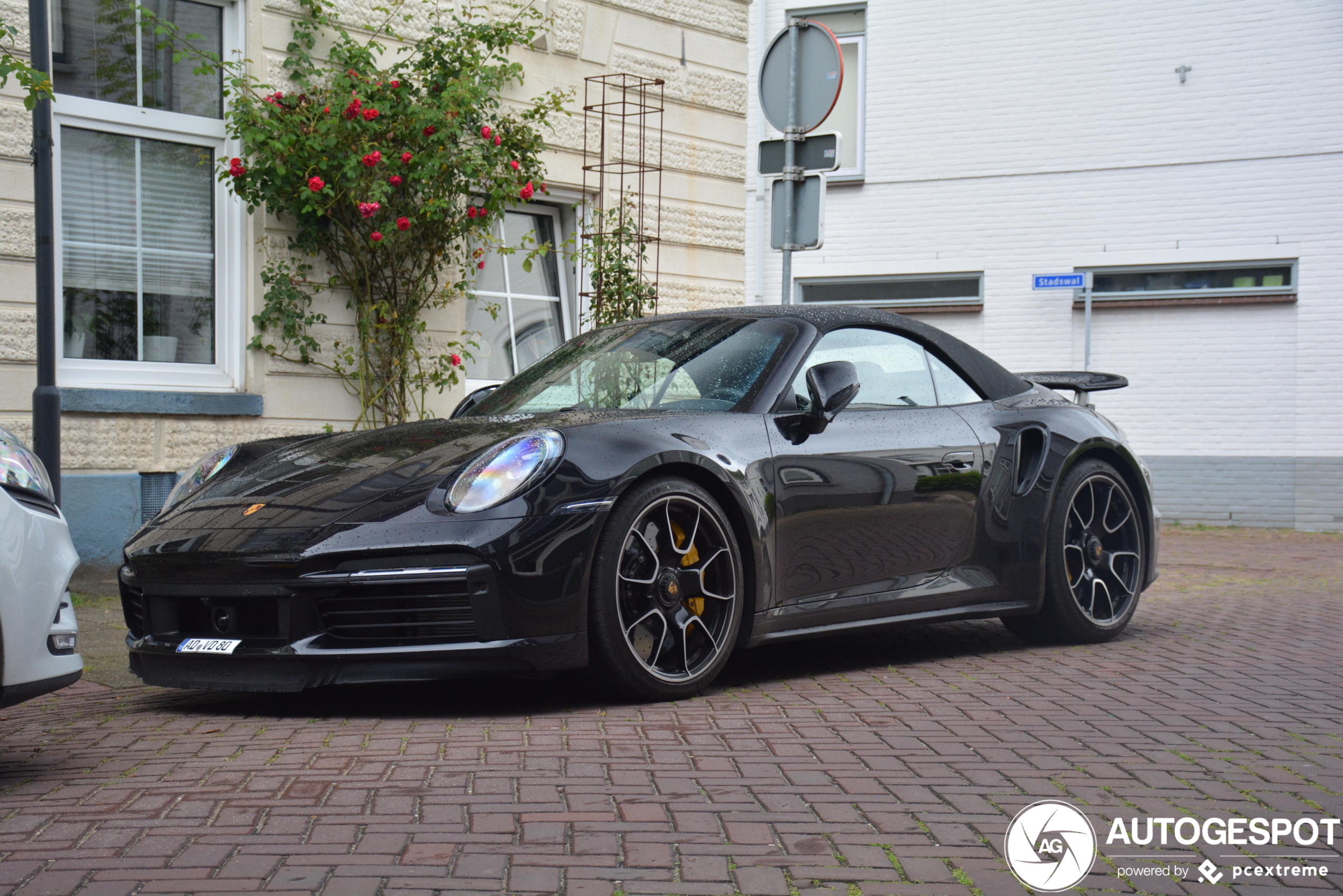 Porsche 992 Turbo S Cabriolet