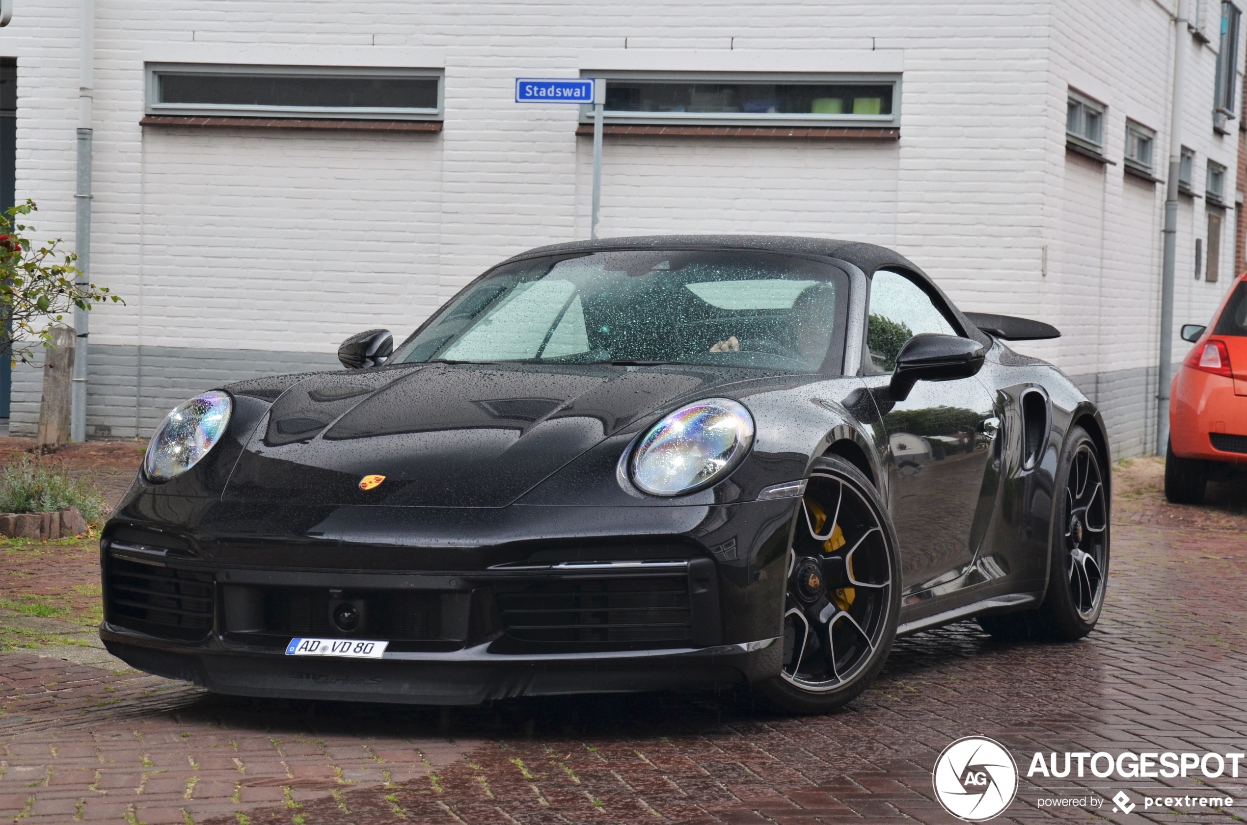 Porsche 992 Turbo S Cabriolet