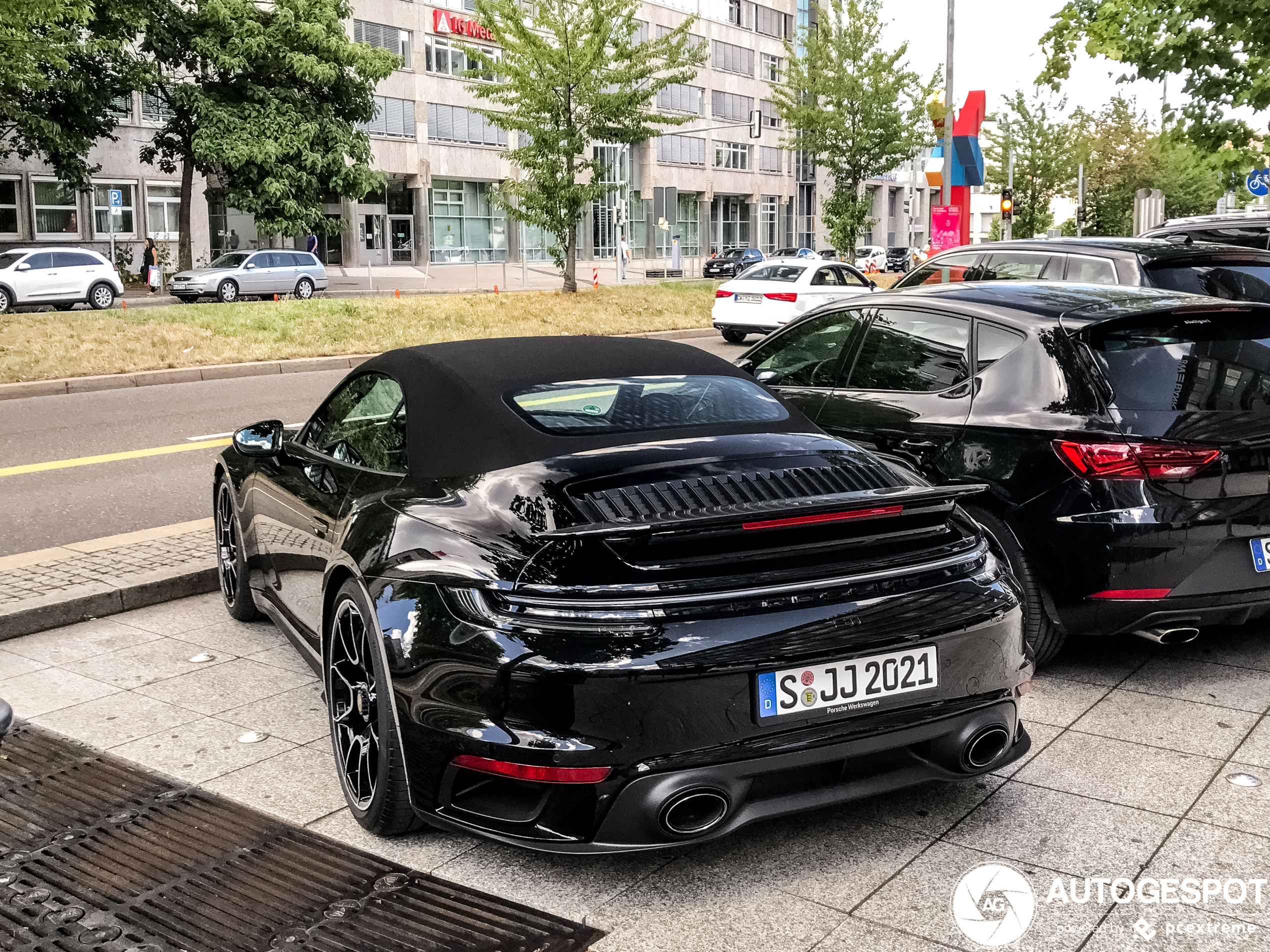 Porsche 992 Turbo S Cabriolet