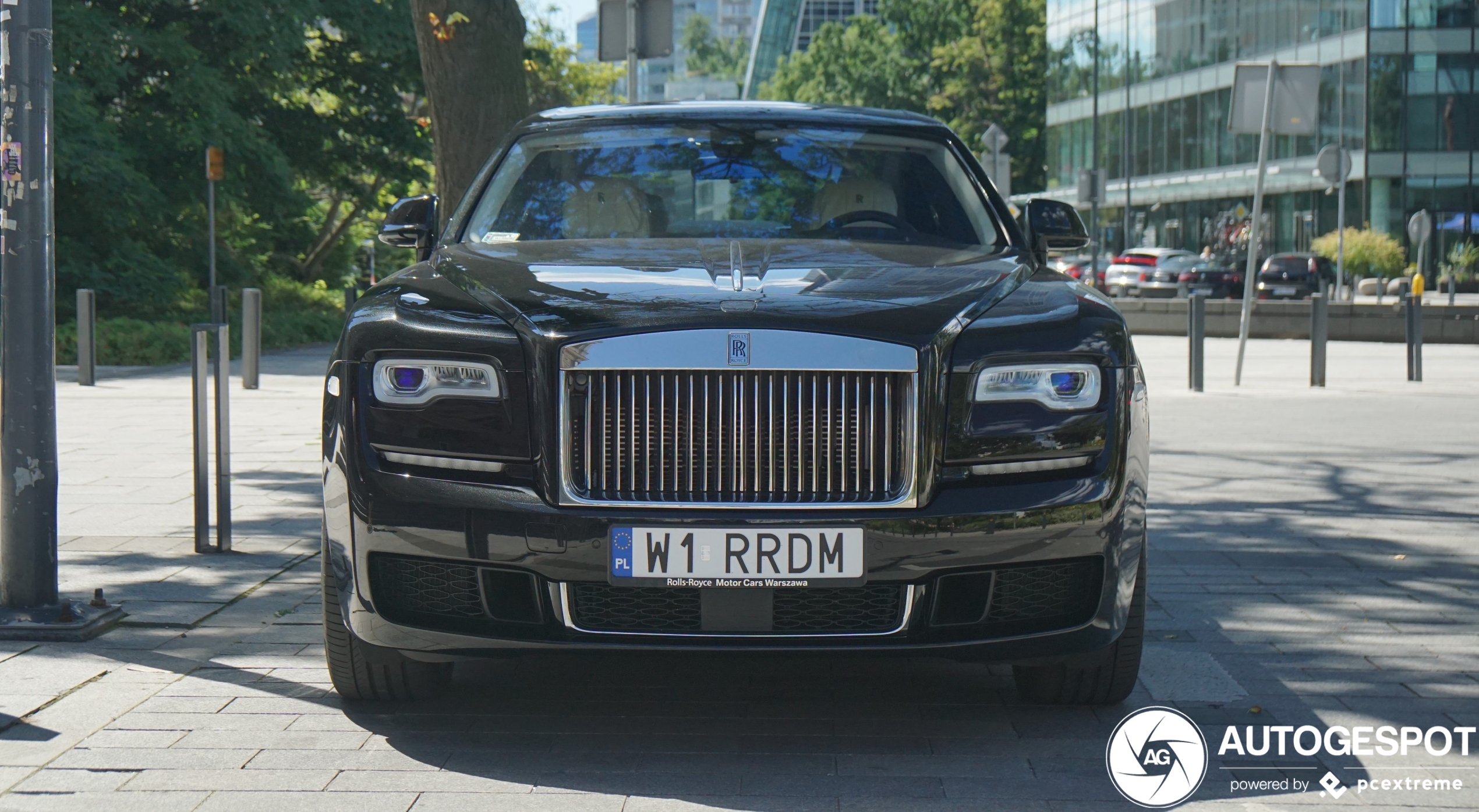 Rolls-Royce Ghost EWB Series II