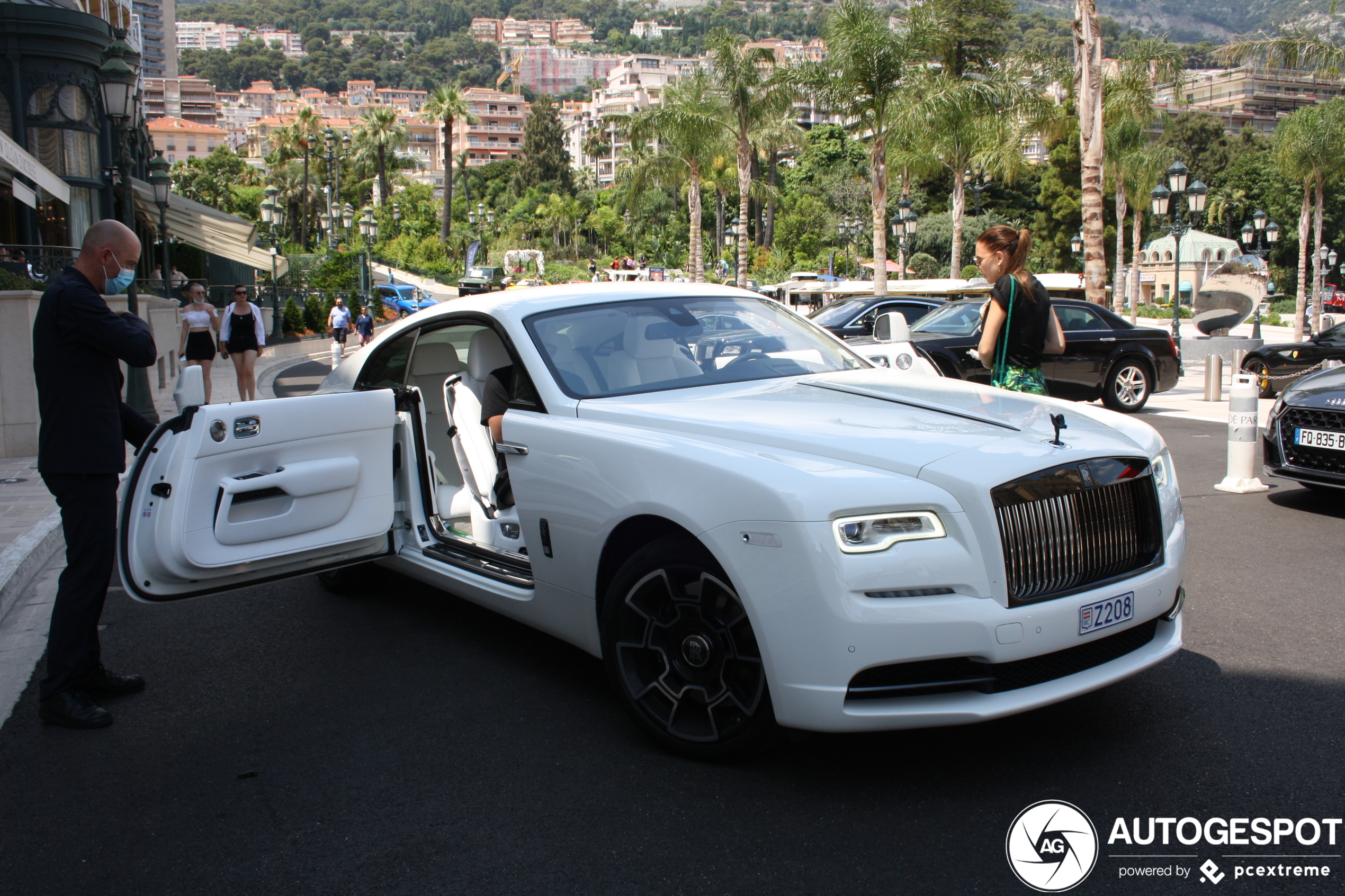 Rolls-Royce Wraith Black Badge