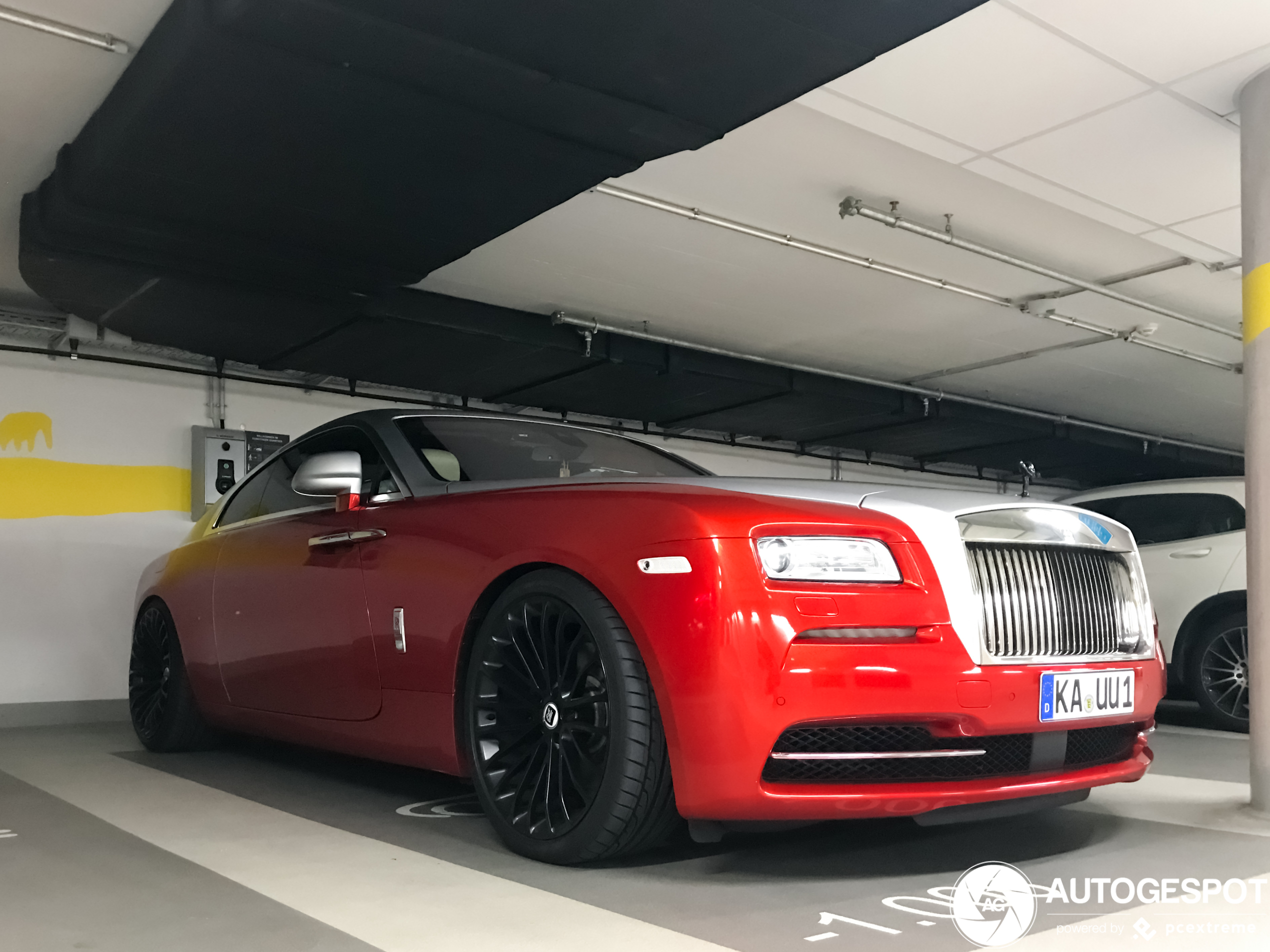 Rolls-Royce Wraith