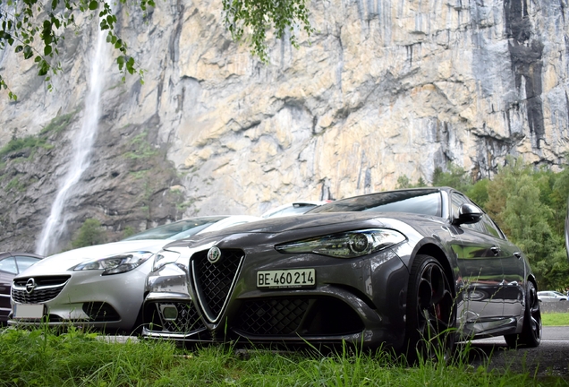 Alfa Romeo Giulia Quadrifoglio