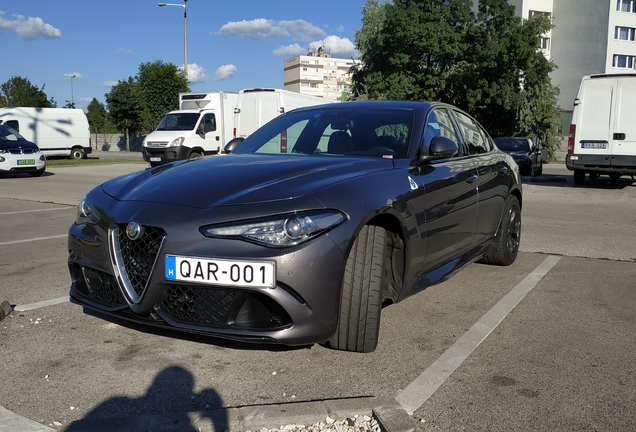 Alfa Romeo Giulia Quadrifoglio